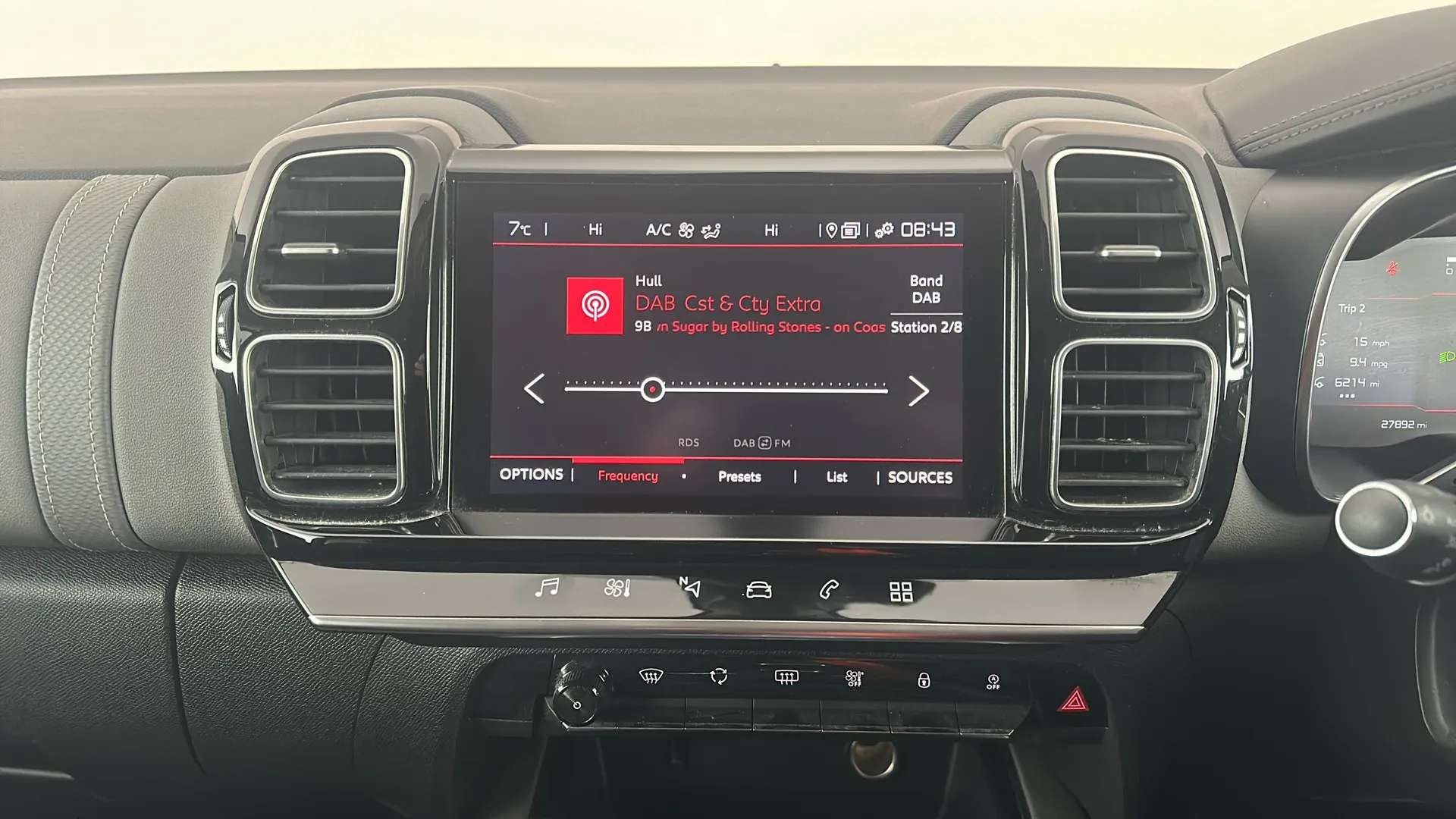 2022 CITROEN C5 AIRCROSS 2022 CITROEN C5 AIRCROSS