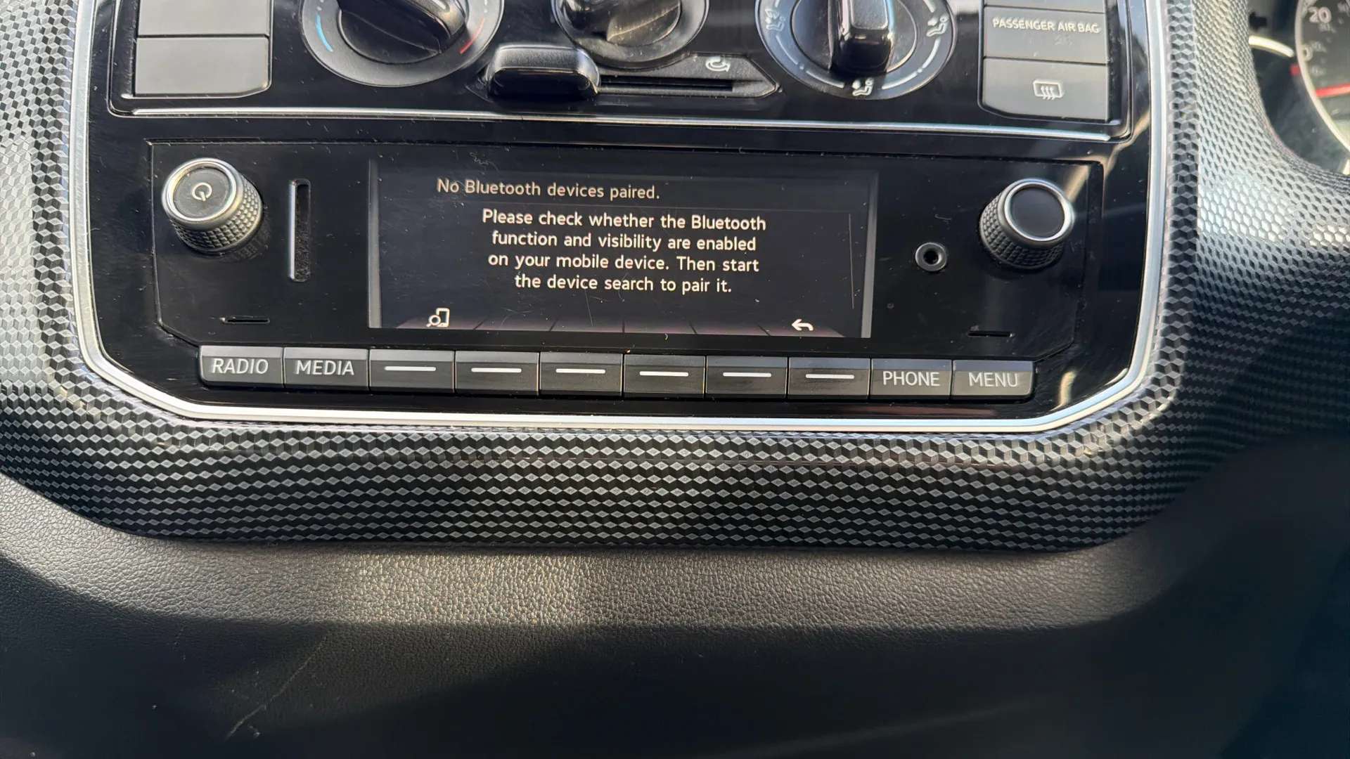 2019 VOLKSWAGEN UP 2019 VOLKSWAGEN UP