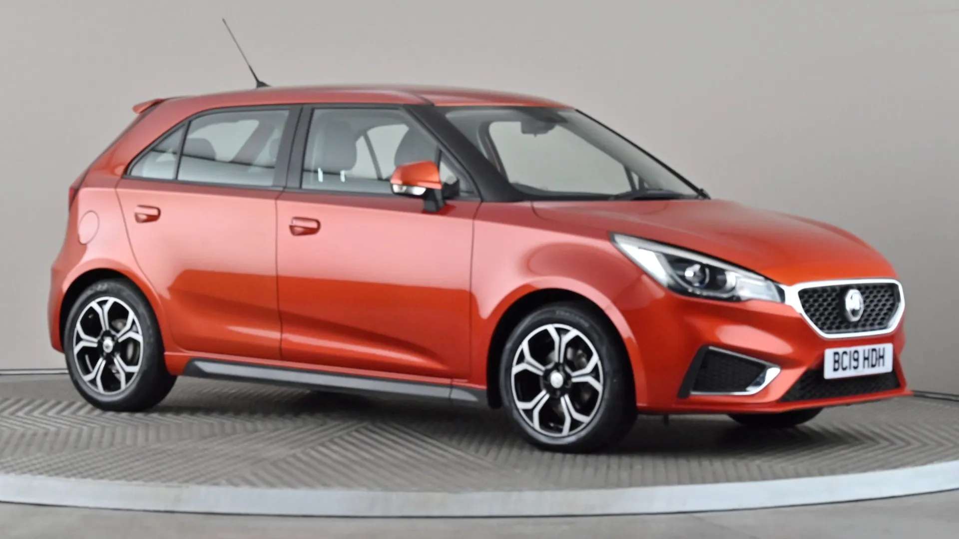 A 2019 MG MOTOR UK MG3 1.5 VTi-TECH Exclusive A 2019 MG MOTOR UK MG3 1.5 VTi-TECH Exclusive
