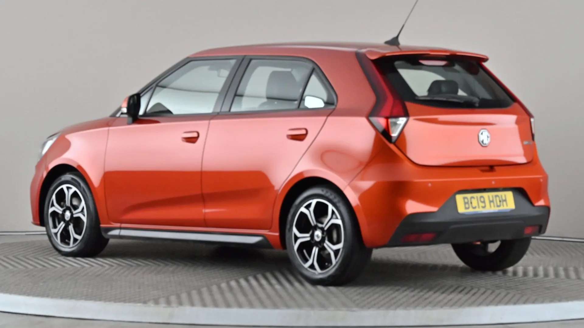 A 2019 MG MOTOR UK MG3 1.5 VTi-TECH Exclusive A 2019 MG MOTOR UK MG3 1.5 VTi-TECH Exclusive