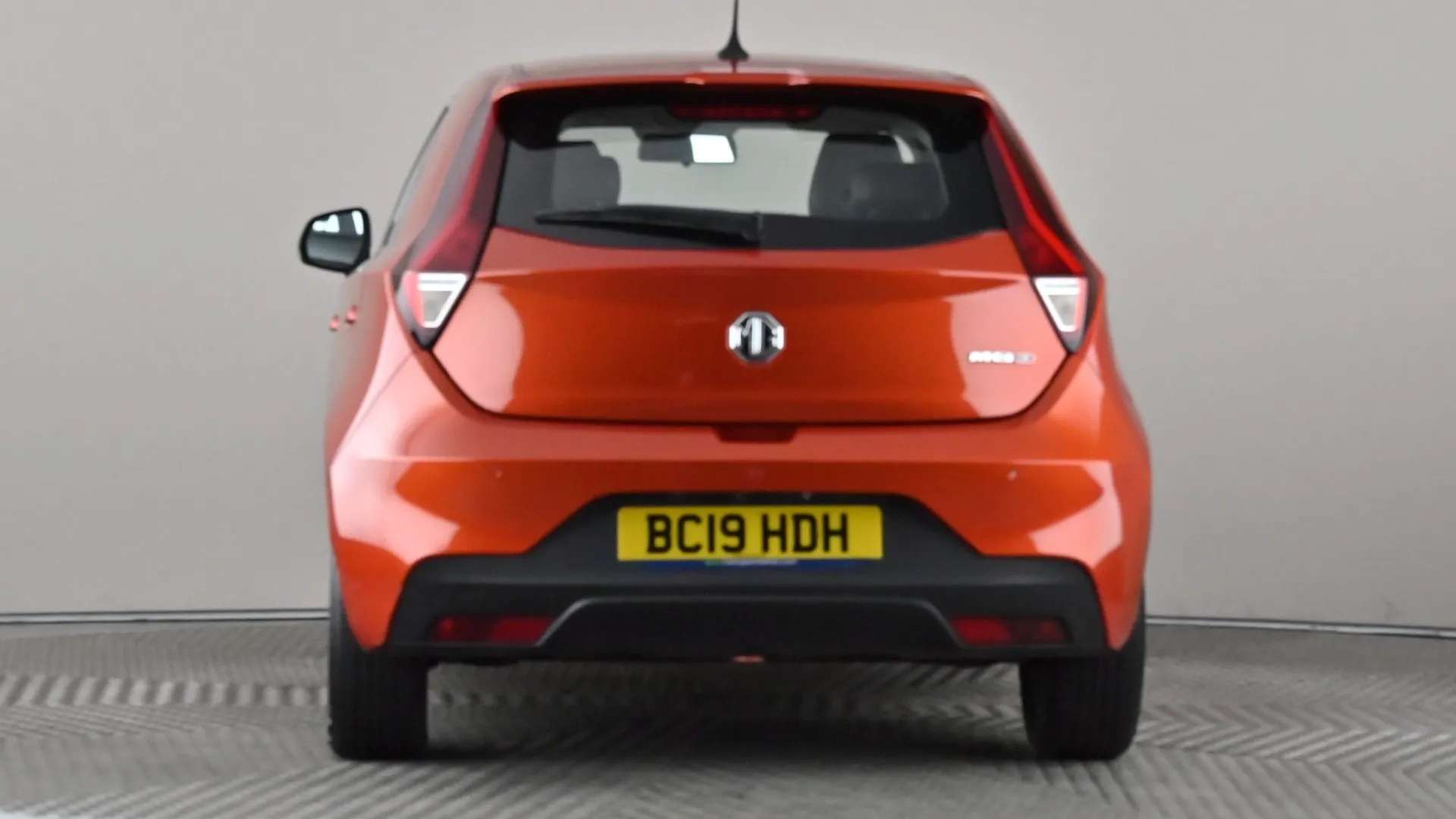 2019 MG MOTOR UK MG3 2019 MG MOTOR UK MG3