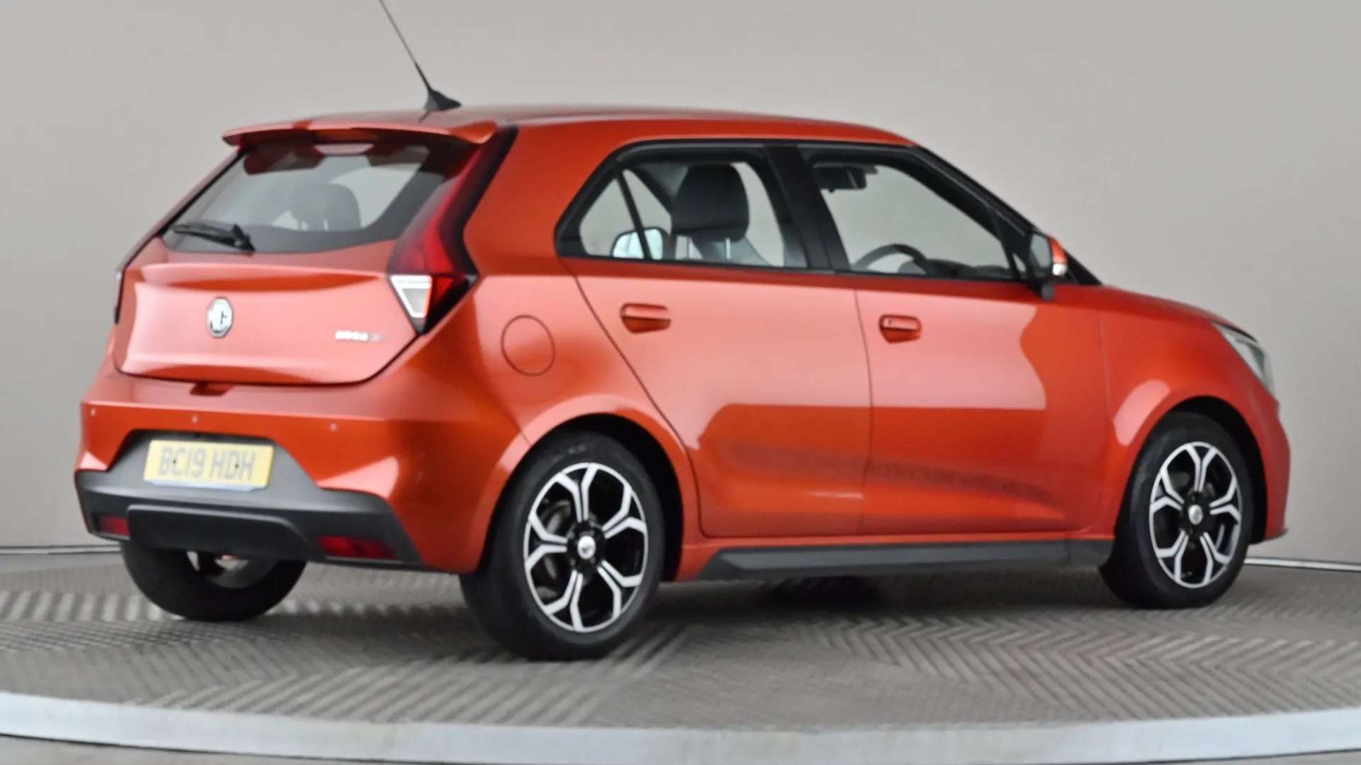 2019 MG MOTOR UK MG3 2019 MG MOTOR UK MG3