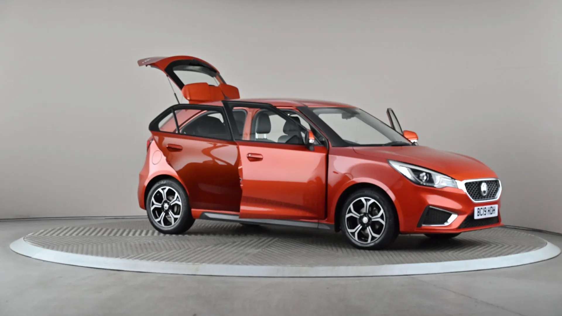 2019 MG MOTOR UK MG3 2019 MG MOTOR UK MG3