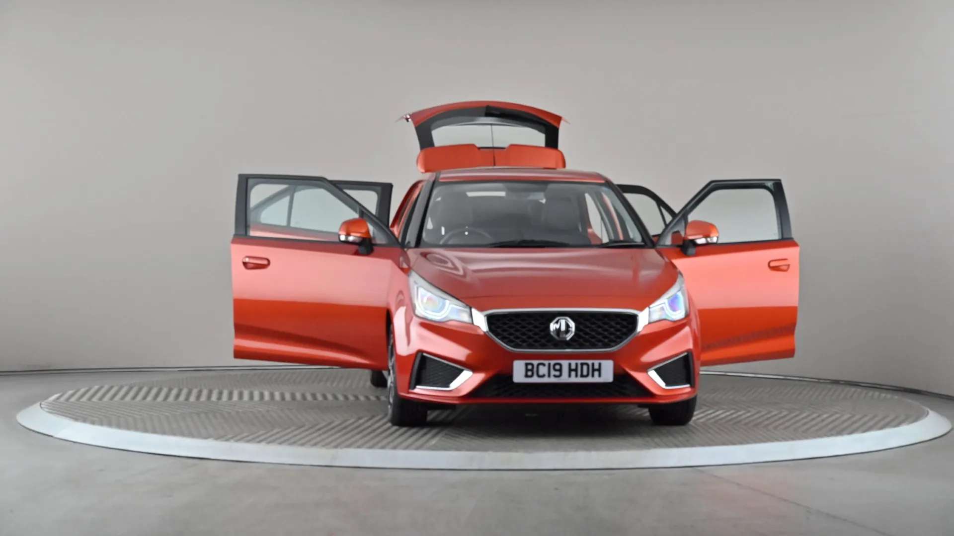 2019 MG MOTOR UK MG3 2019 MG MOTOR UK MG3
