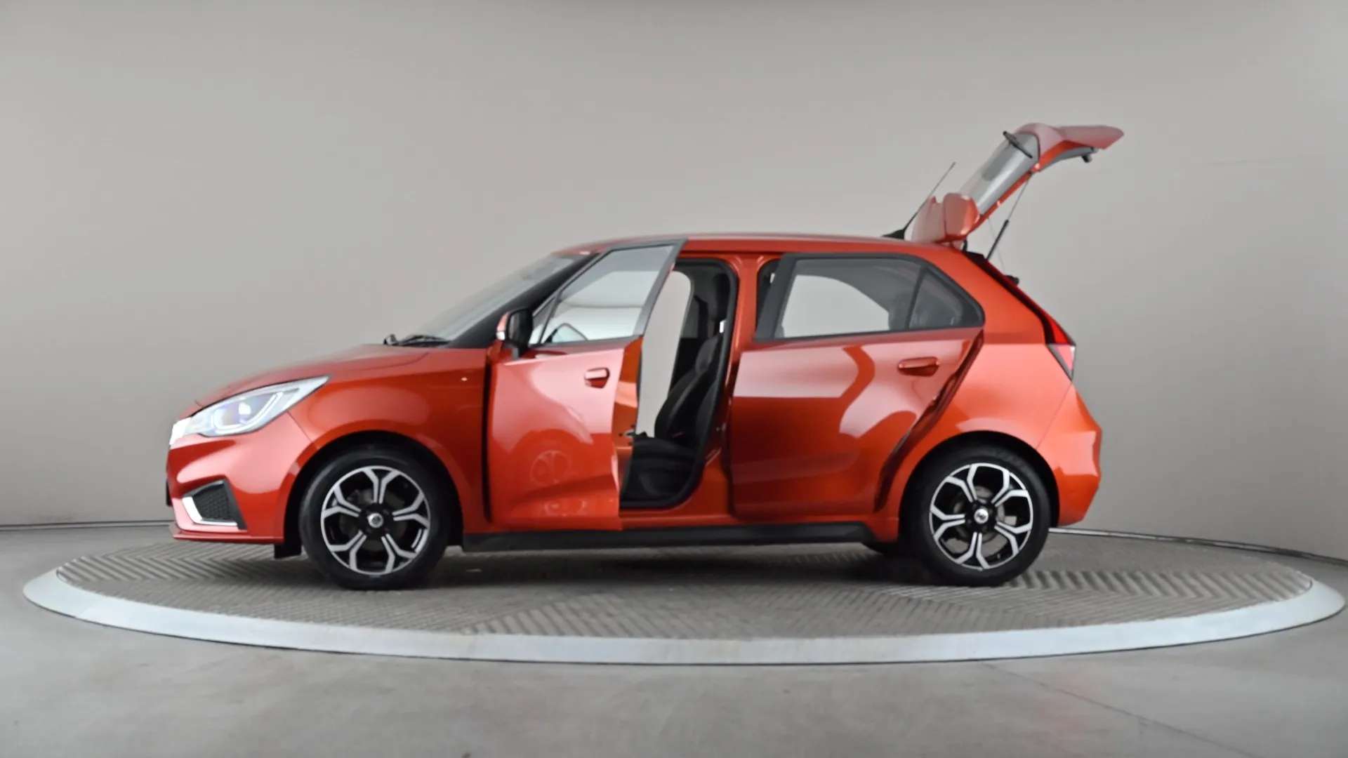 2019 MG MOTOR UK MG3 2019 MG MOTOR UK MG3