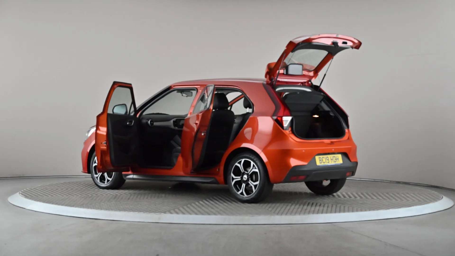 2019 MG MOTOR UK MG3 2019 MG MOTOR UK MG3