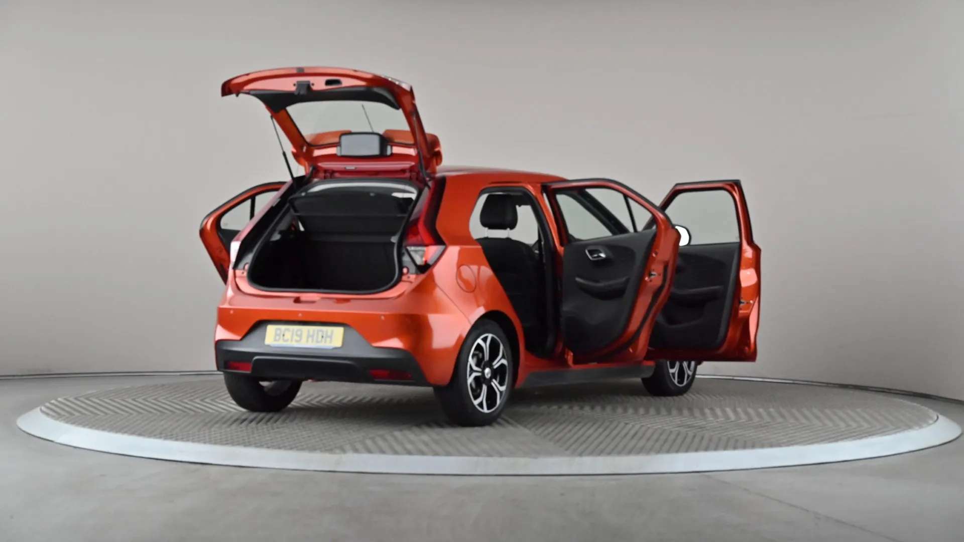 2019 MG MOTOR UK MG3 2019 MG MOTOR UK MG3