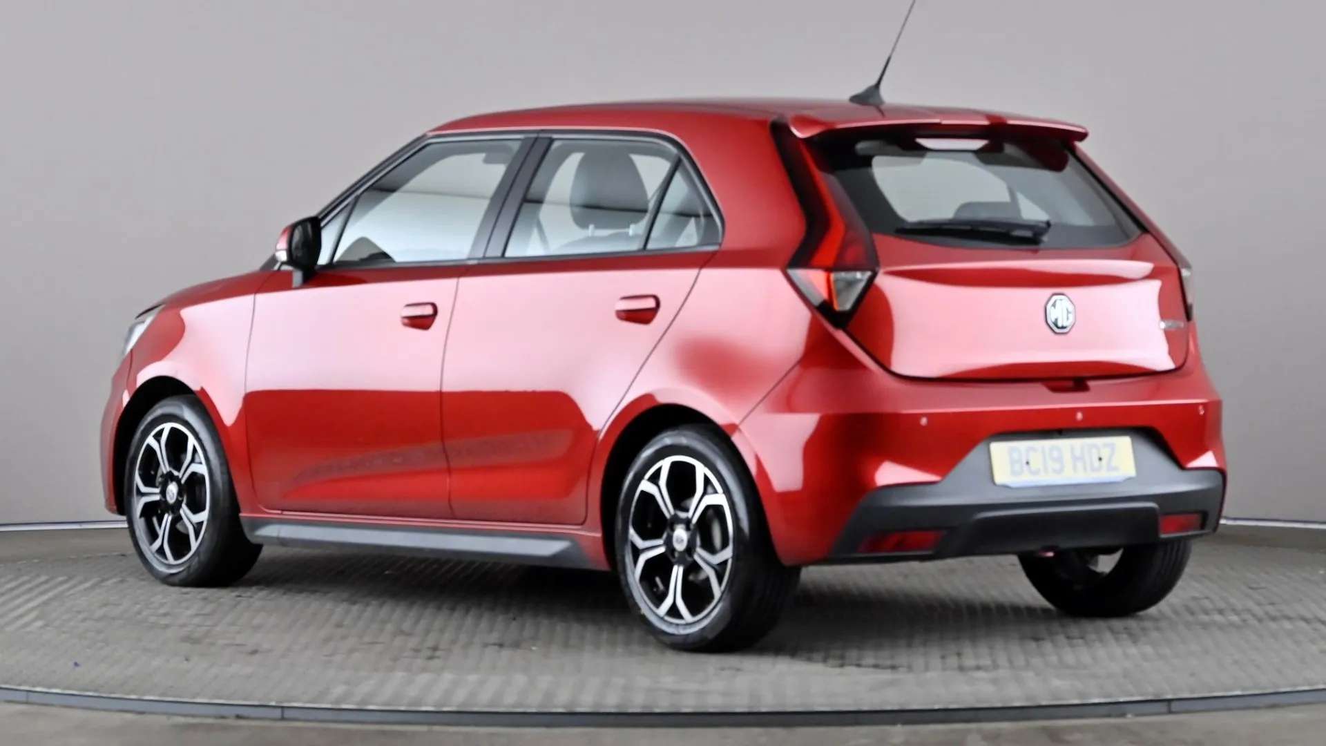 A 2019 MG MOTOR UK MG3 1.5 VTi-TECH Exclusive A 2019 MG MOTOR UK MG3 1.5 VTi-TECH Exclusive