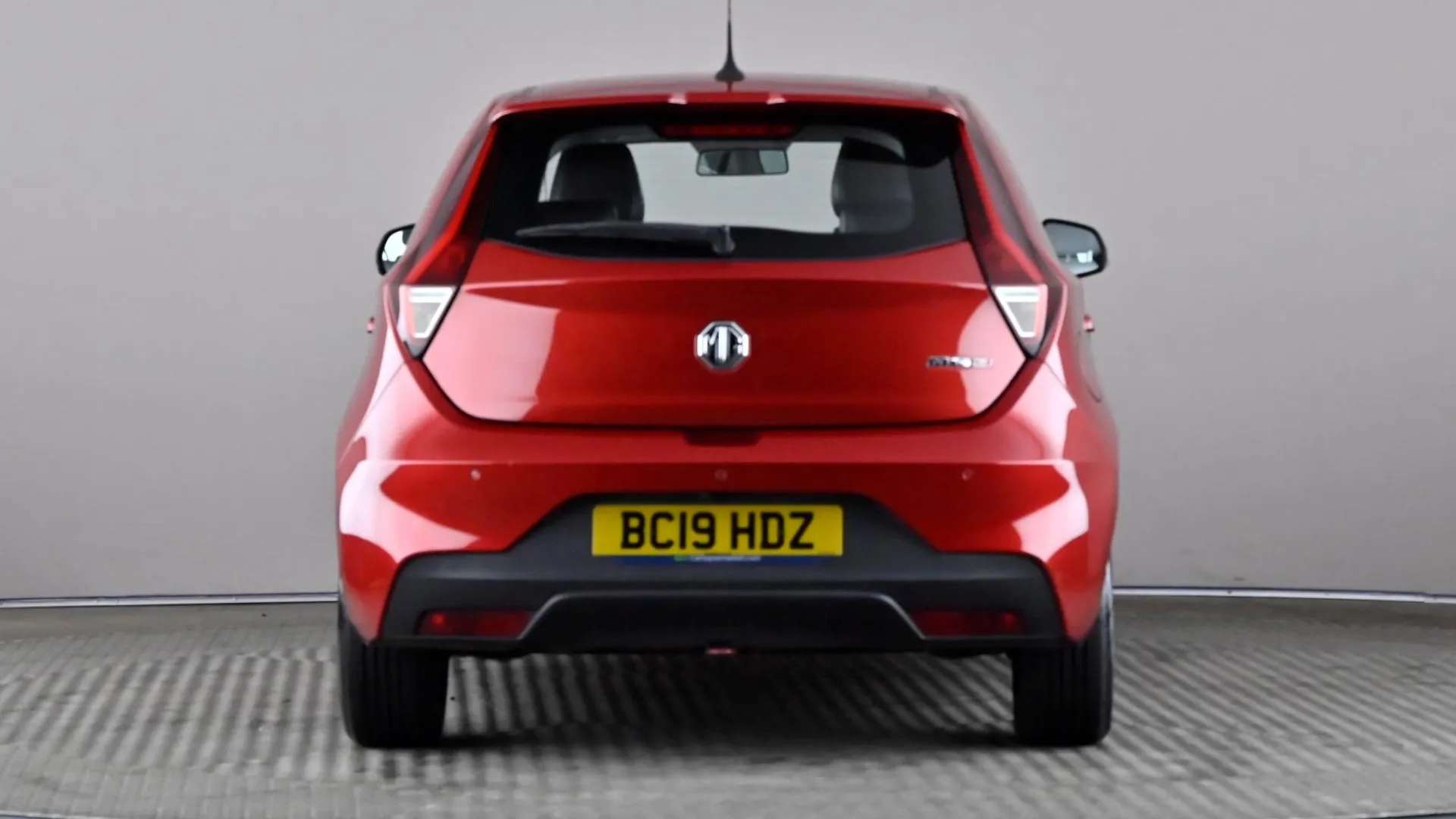 2019 MG MOTOR UK MG3 2019 MG MOTOR UK MG3