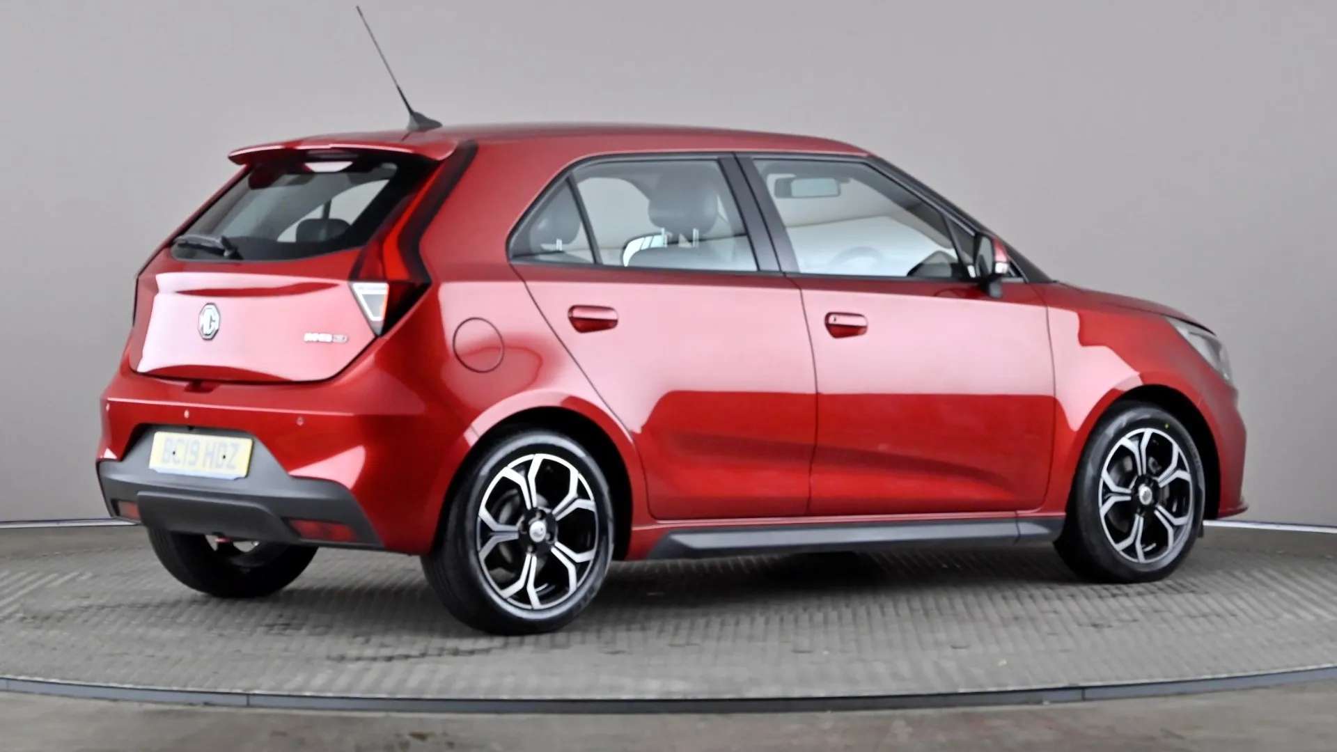 2019 MG MOTOR UK MG3 2019 MG MOTOR UK MG3