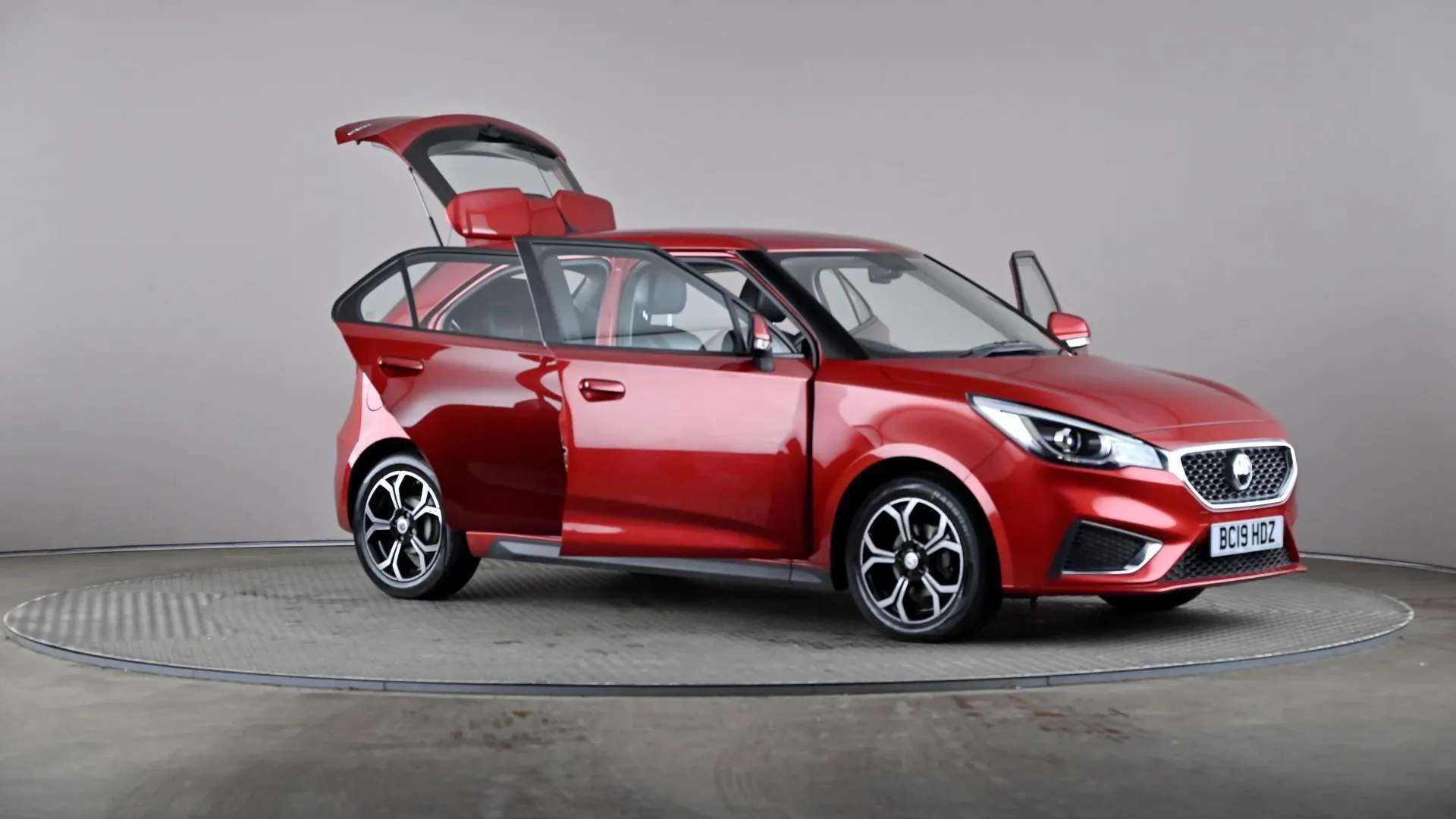 2019 MG MOTOR UK MG3 2019 MG MOTOR UK MG3