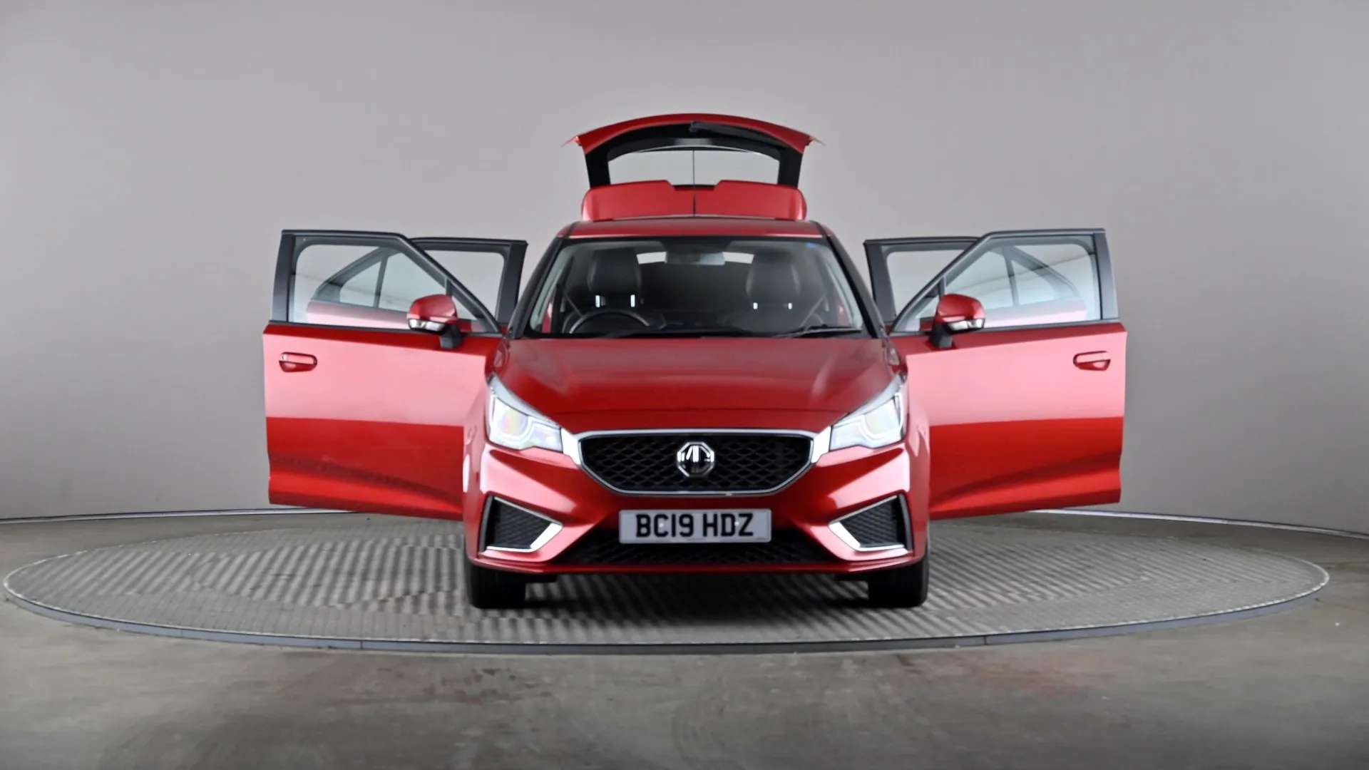 2019 MG MOTOR UK MG3 2019 MG MOTOR UK MG3