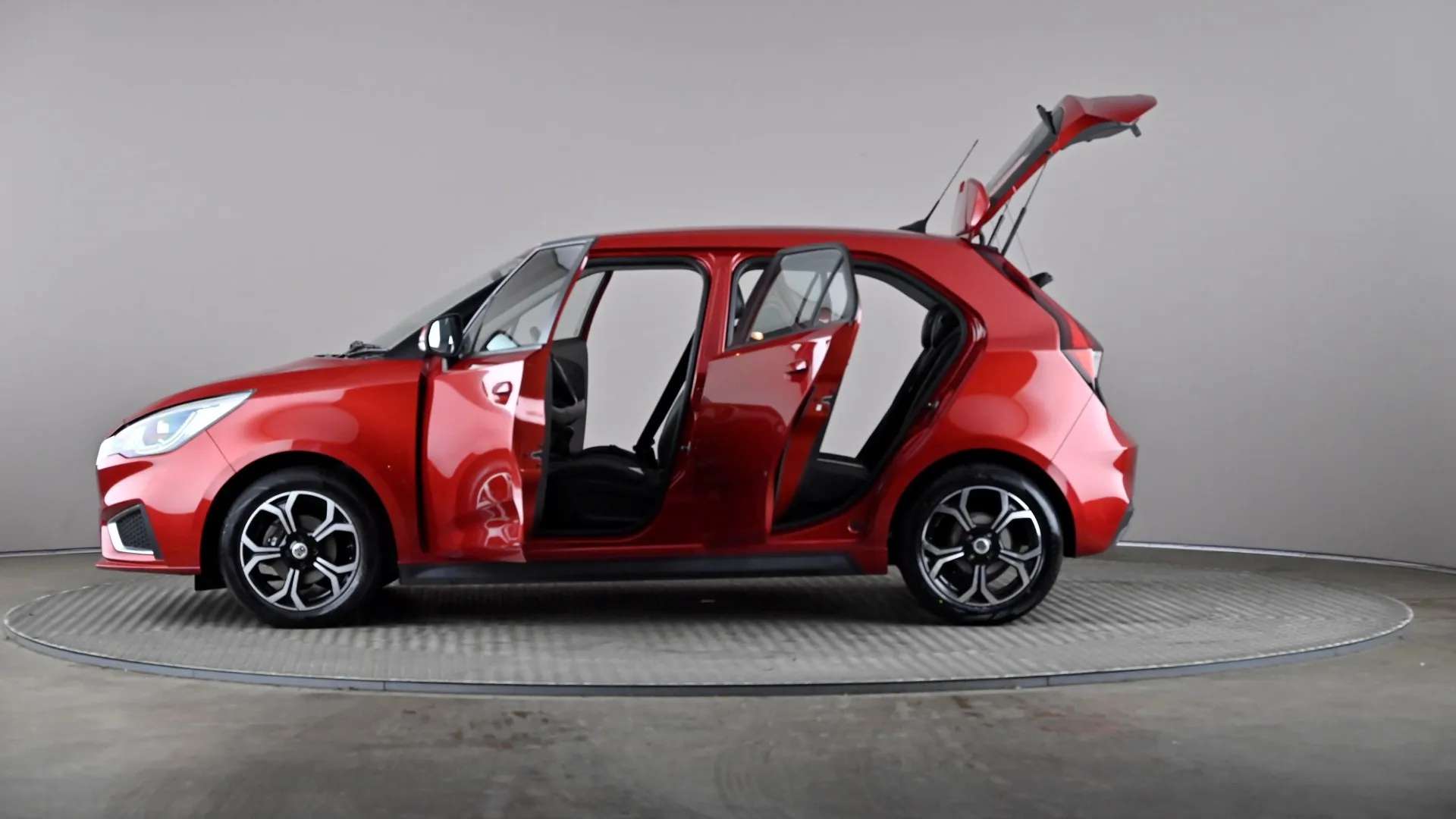 2019 MG MOTOR UK MG3 2019 MG MOTOR UK MG3