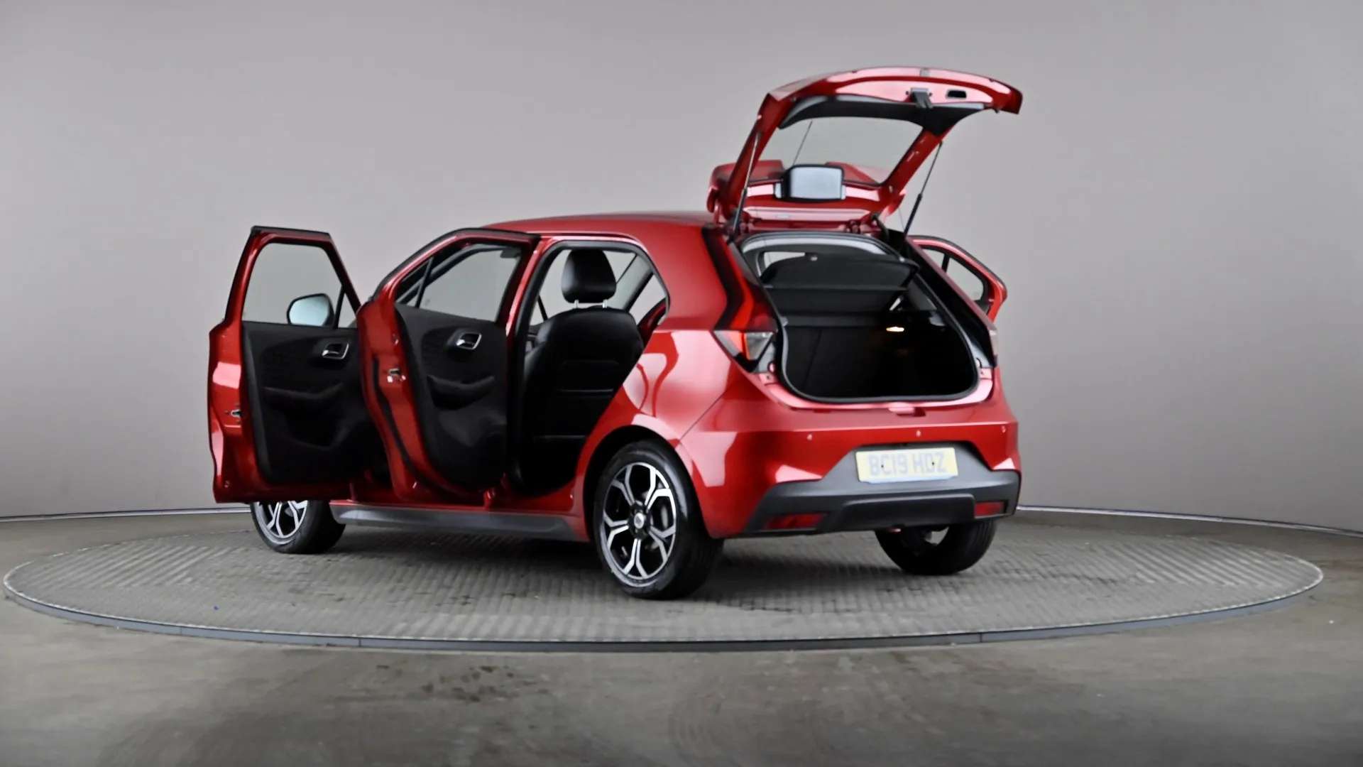 2019 MG MOTOR UK MG3 2019 MG MOTOR UK MG3