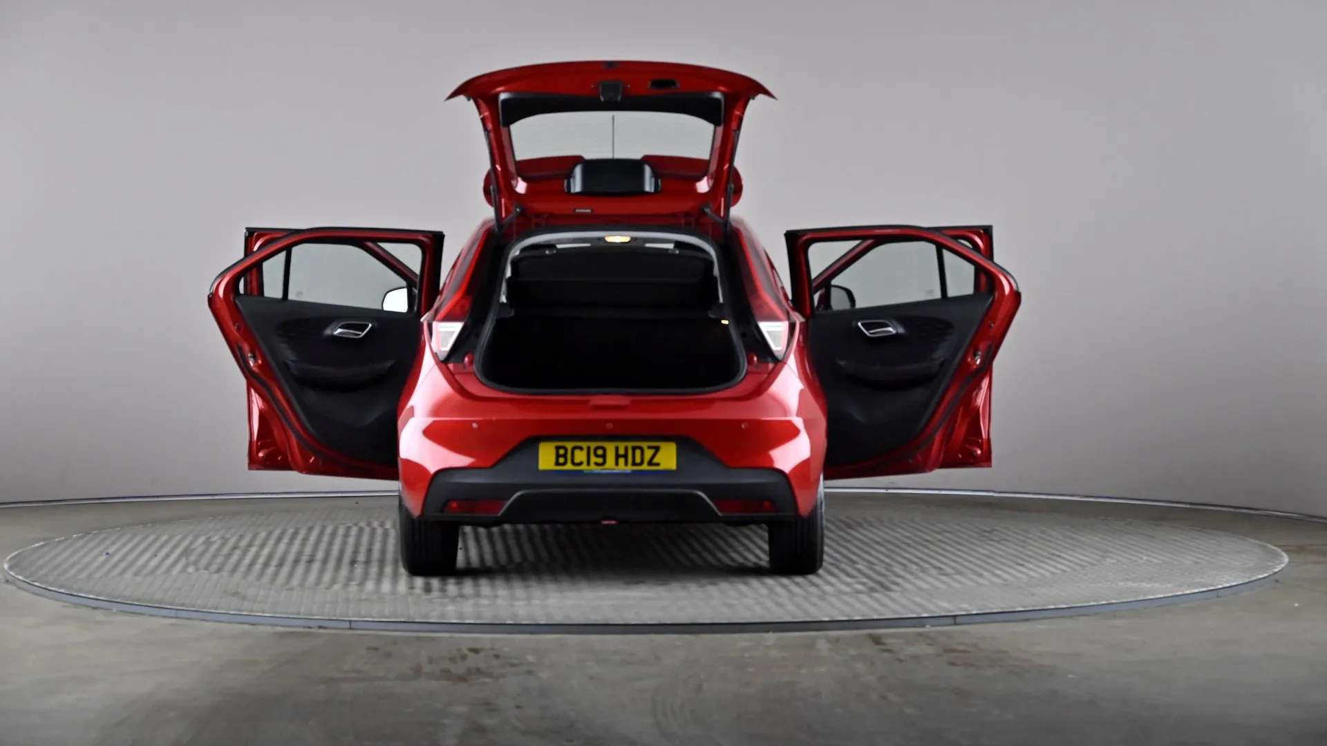 2019 MG MOTOR UK MG3 2019 MG MOTOR UK MG3