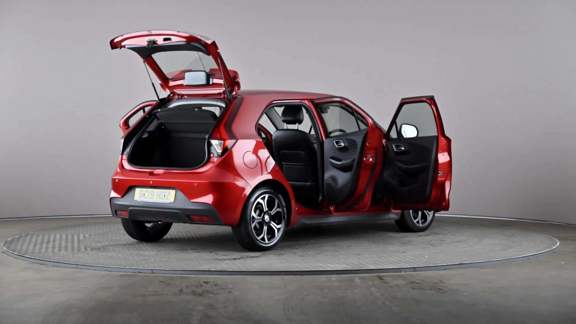 2019 MG MOTOR UK MG3 2019 MG MOTOR UK MG3