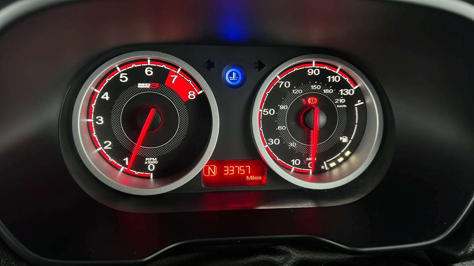 2019 MG MOTOR UK MG3 2019 MG MOTOR UK MG3