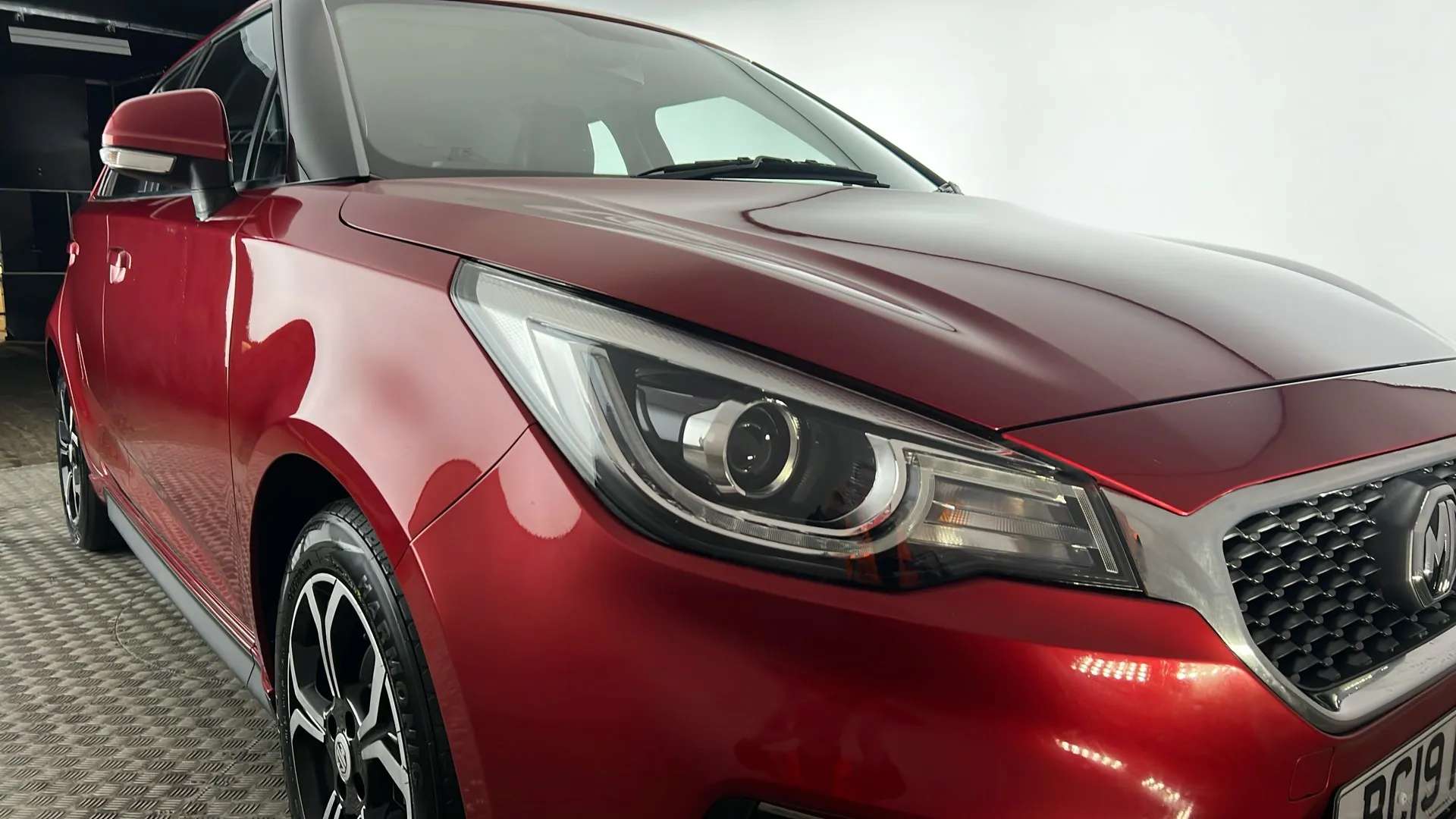 2019 MG MOTOR UK MG3 2019 MG MOTOR UK MG3