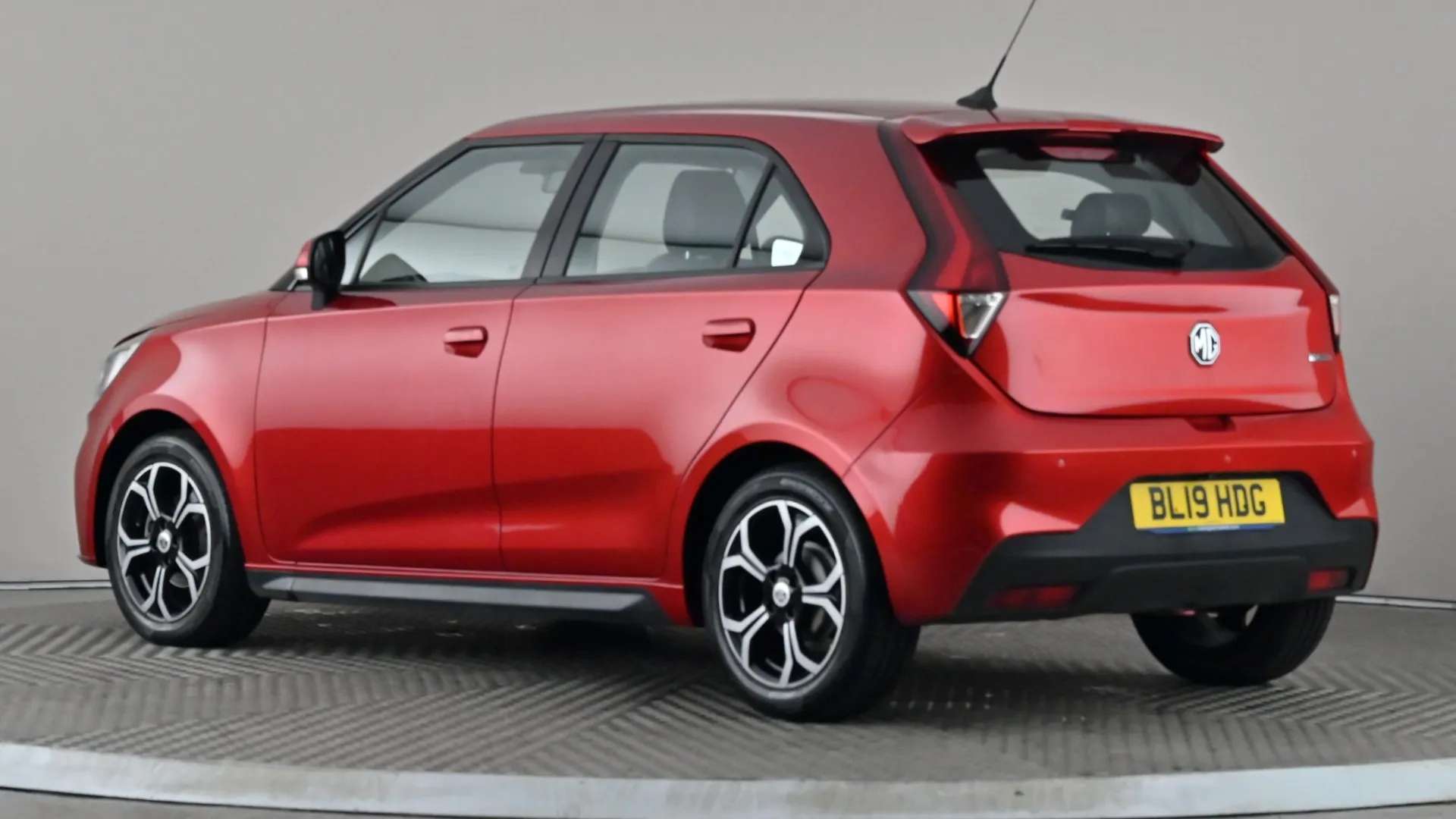 A 2019 MG MOTOR UK MG3 1.5 VTi-TECH Exclusive A 2019 MG MOTOR UK MG3 1.5 VTi-TECH Exclusive