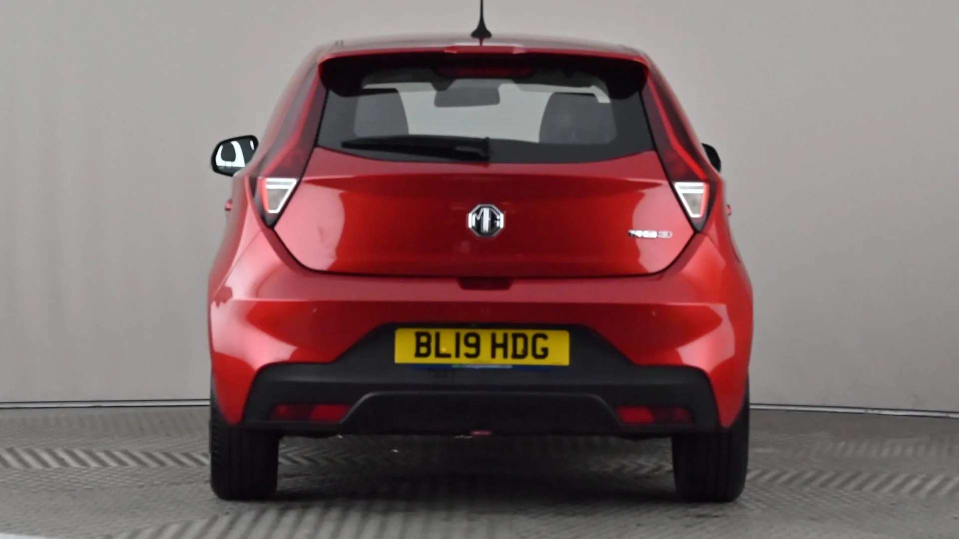 2019 MG MOTOR UK MG3 2019 MG MOTOR UK MG3