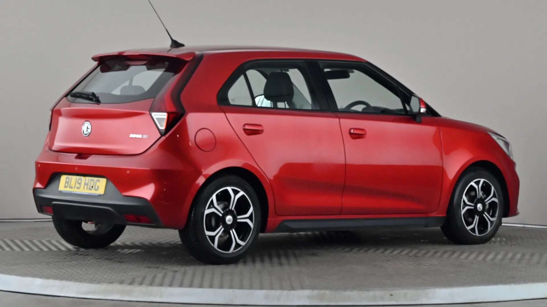 2019 MG MOTOR UK MG3 2019 MG MOTOR UK MG3