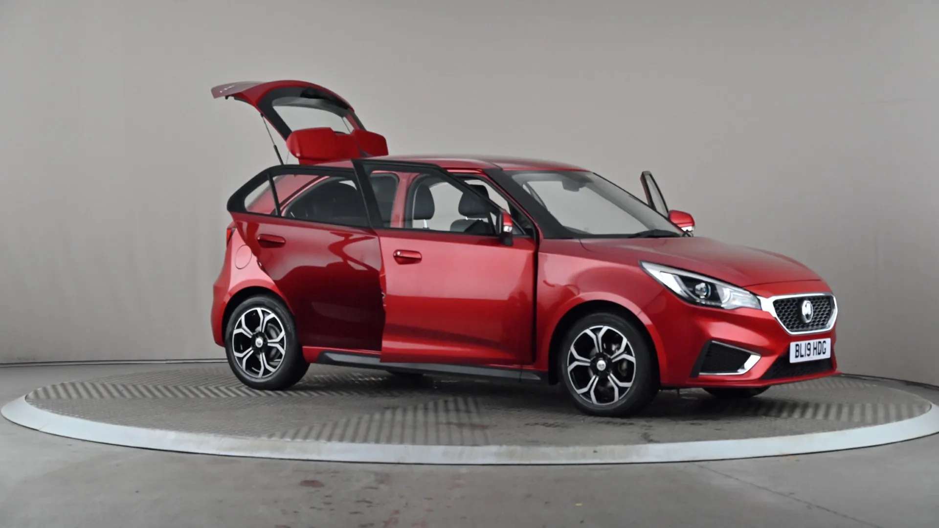 2019 MG MOTOR UK MG3 2019 MG MOTOR UK MG3