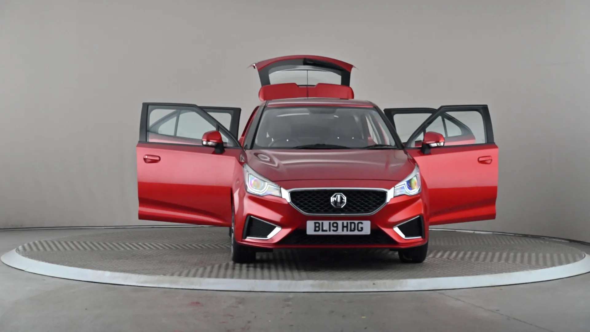 2019 MG MOTOR UK MG3 2019 MG MOTOR UK MG3
