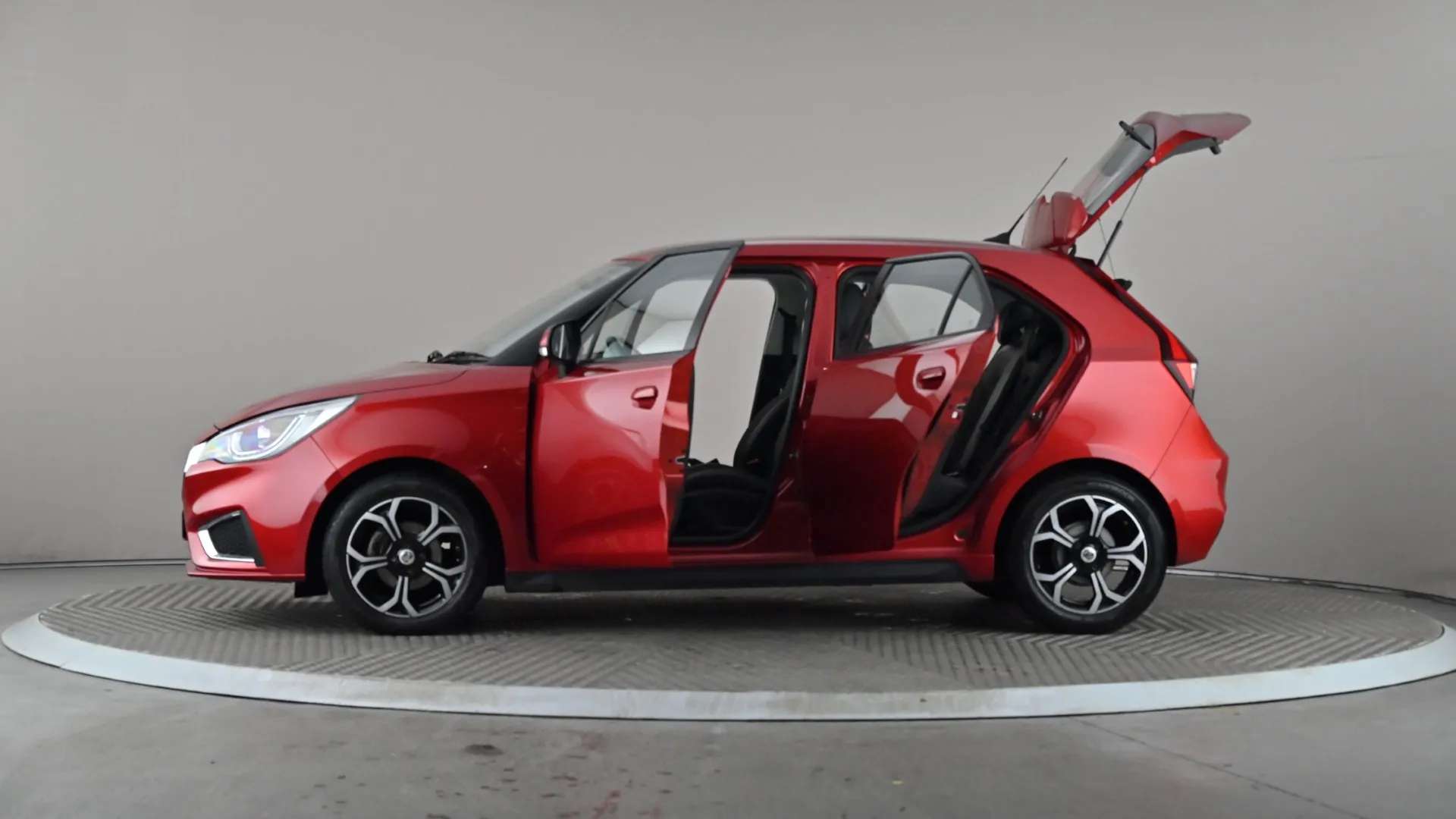 2019 MG MOTOR UK MG3 2019 MG MOTOR UK MG3