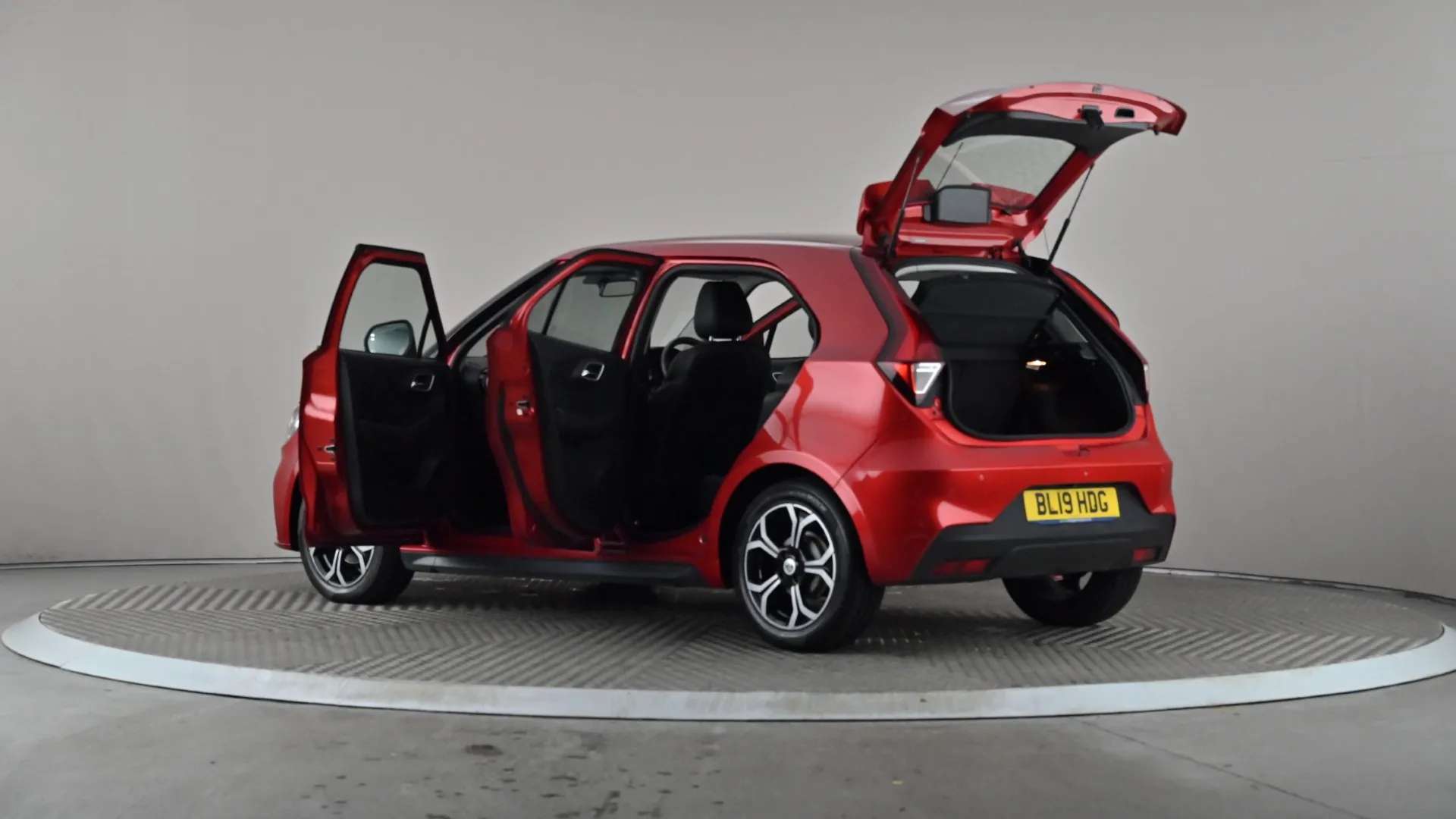 2019 MG MOTOR UK MG3 2019 MG MOTOR UK MG3