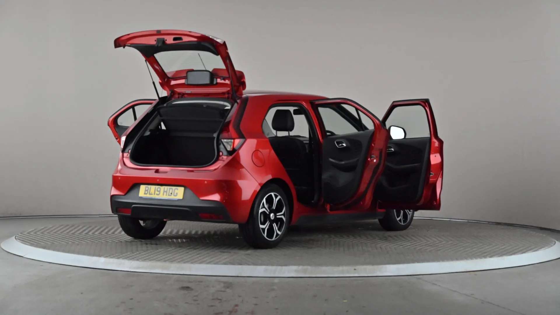 2019 MG MOTOR UK MG3 2019 MG MOTOR UK MG3