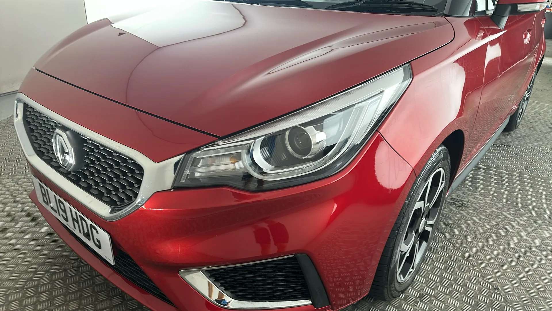 2019 MG MOTOR UK MG3 2019 MG MOTOR UK MG3