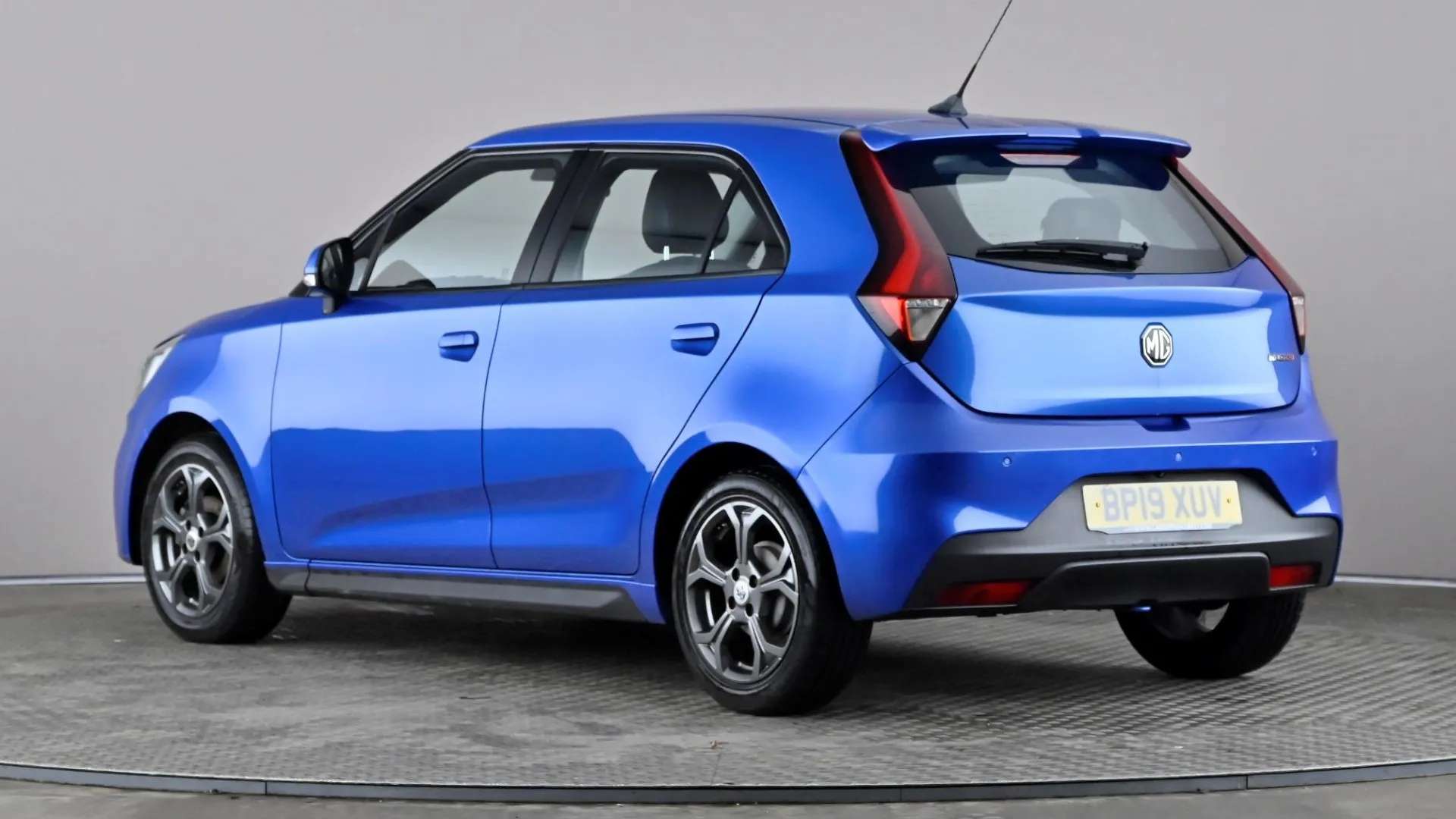 A 0 MG MOTOR UK MG3 1.5 VTi-TECH Exclusive A 0 MG MOTOR UK MG3 1.5 VTi-TECH Exclusive