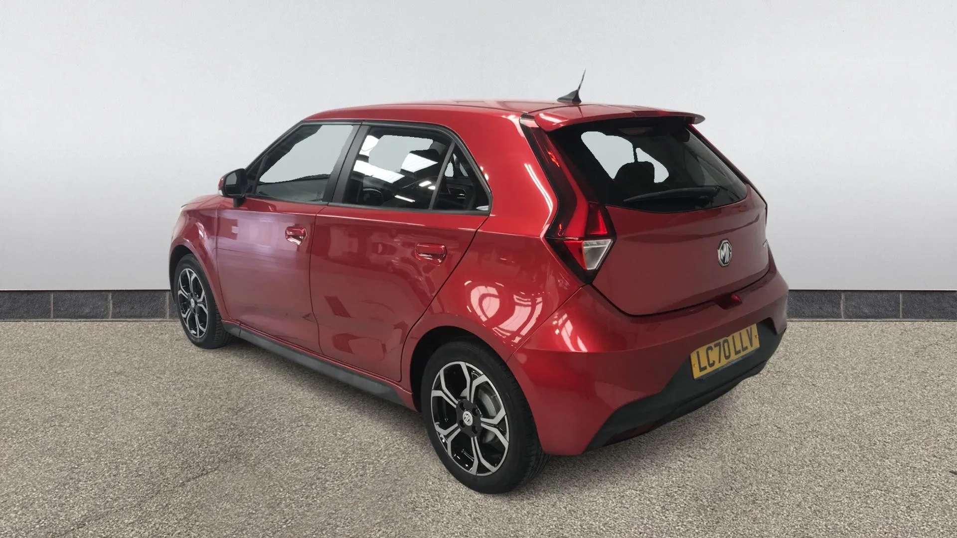 A 2020 MG MOTOR UK MG3 1.5 VTi-TECH Exclusive A 2020 MG MOTOR UK MG3 1.5 VTi-TECH Exclusive