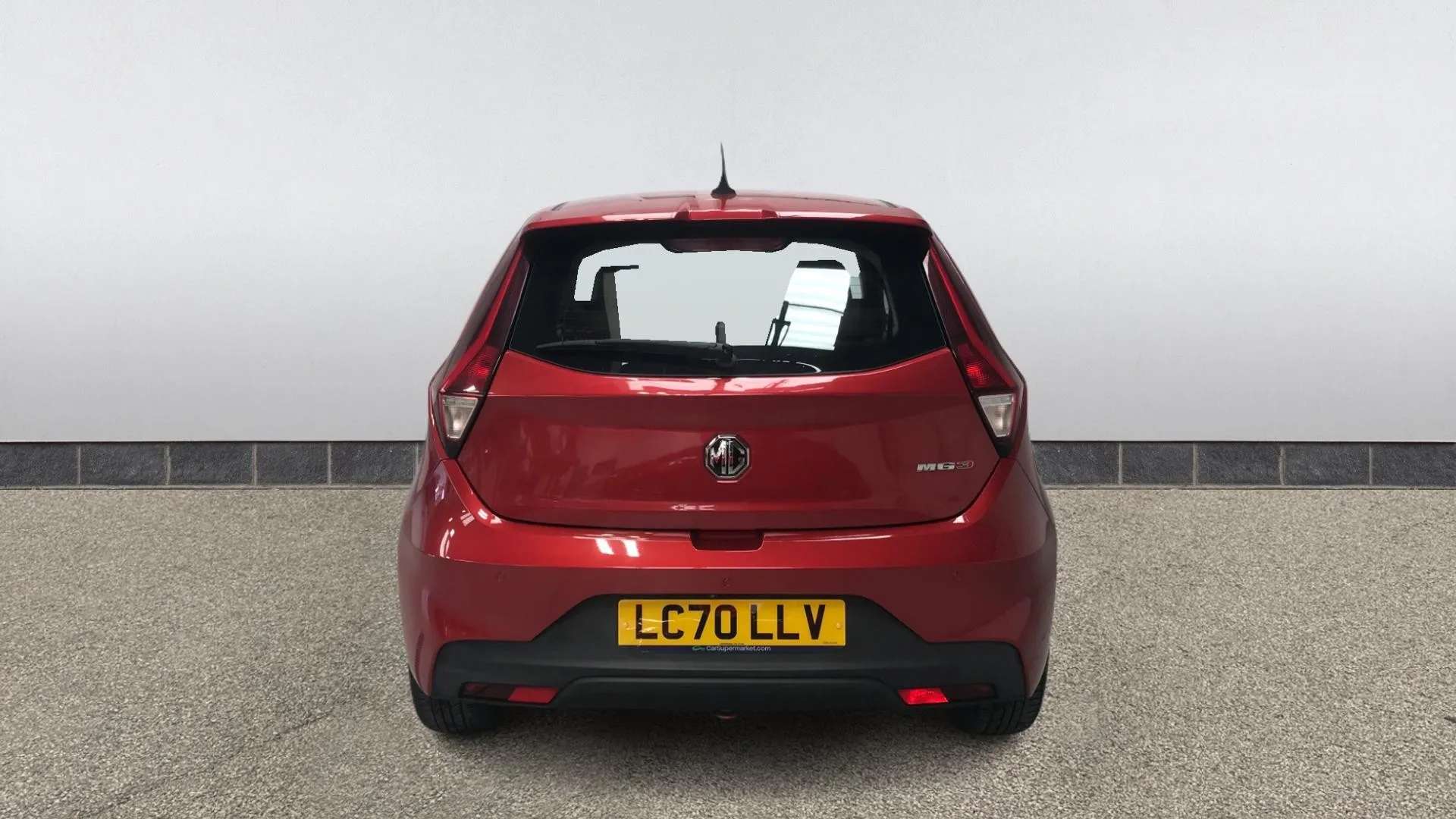 2020 MG MOTOR UK MG3 2020 MG MOTOR UK MG3