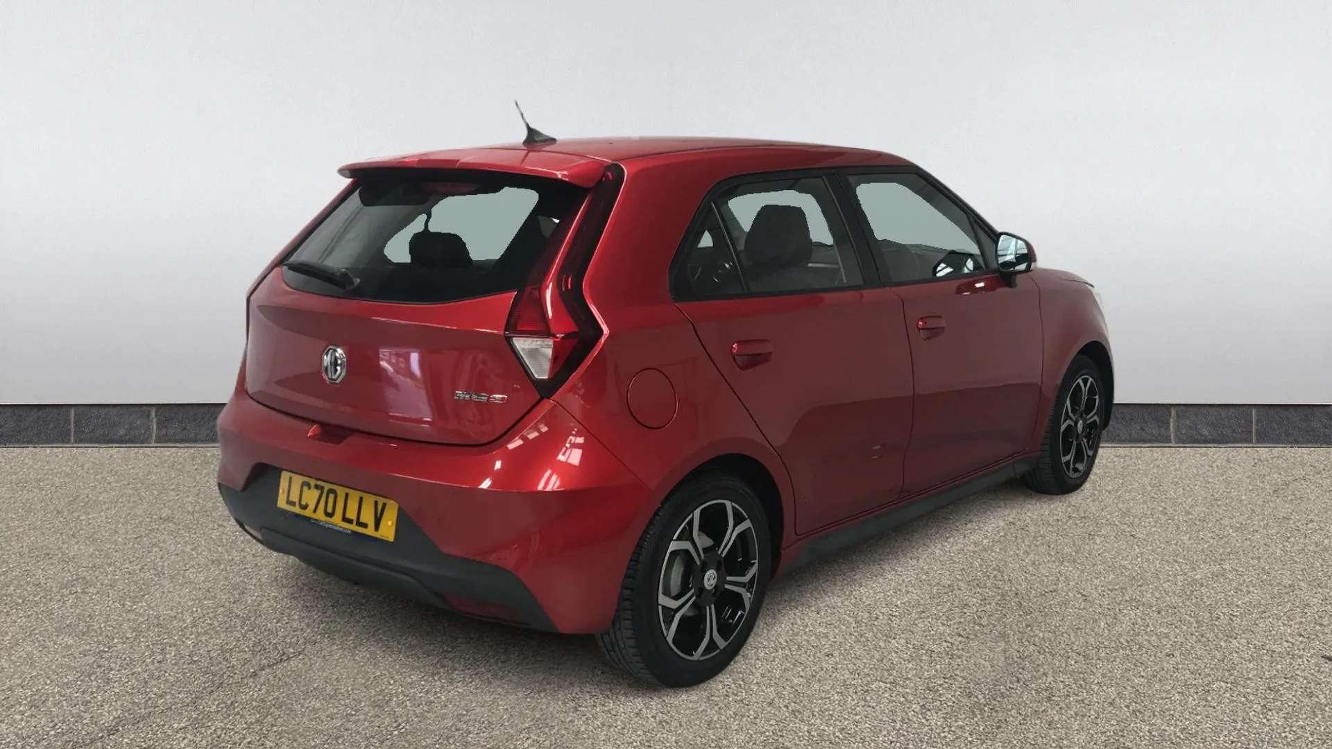 2020 MG MOTOR UK MG3 2020 MG MOTOR UK MG3