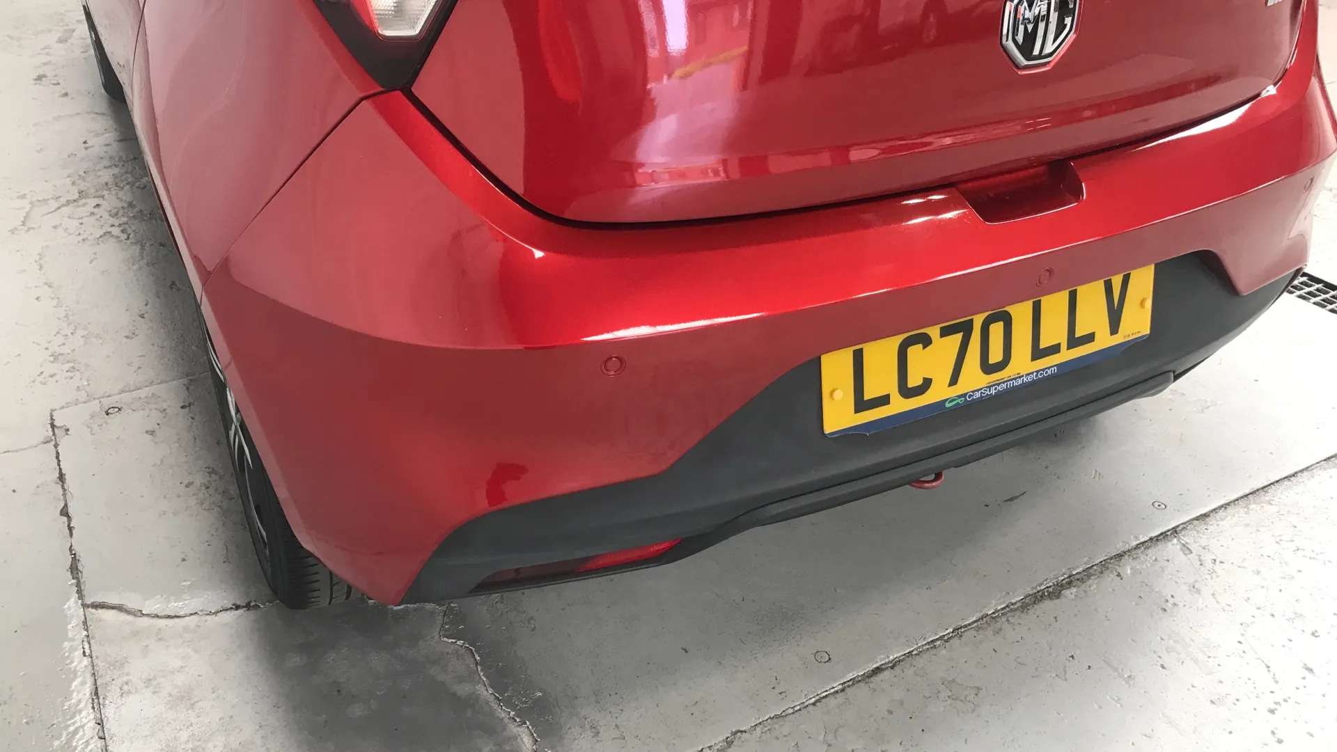 2020 MG MOTOR UK MG3 2020 MG MOTOR UK MG3