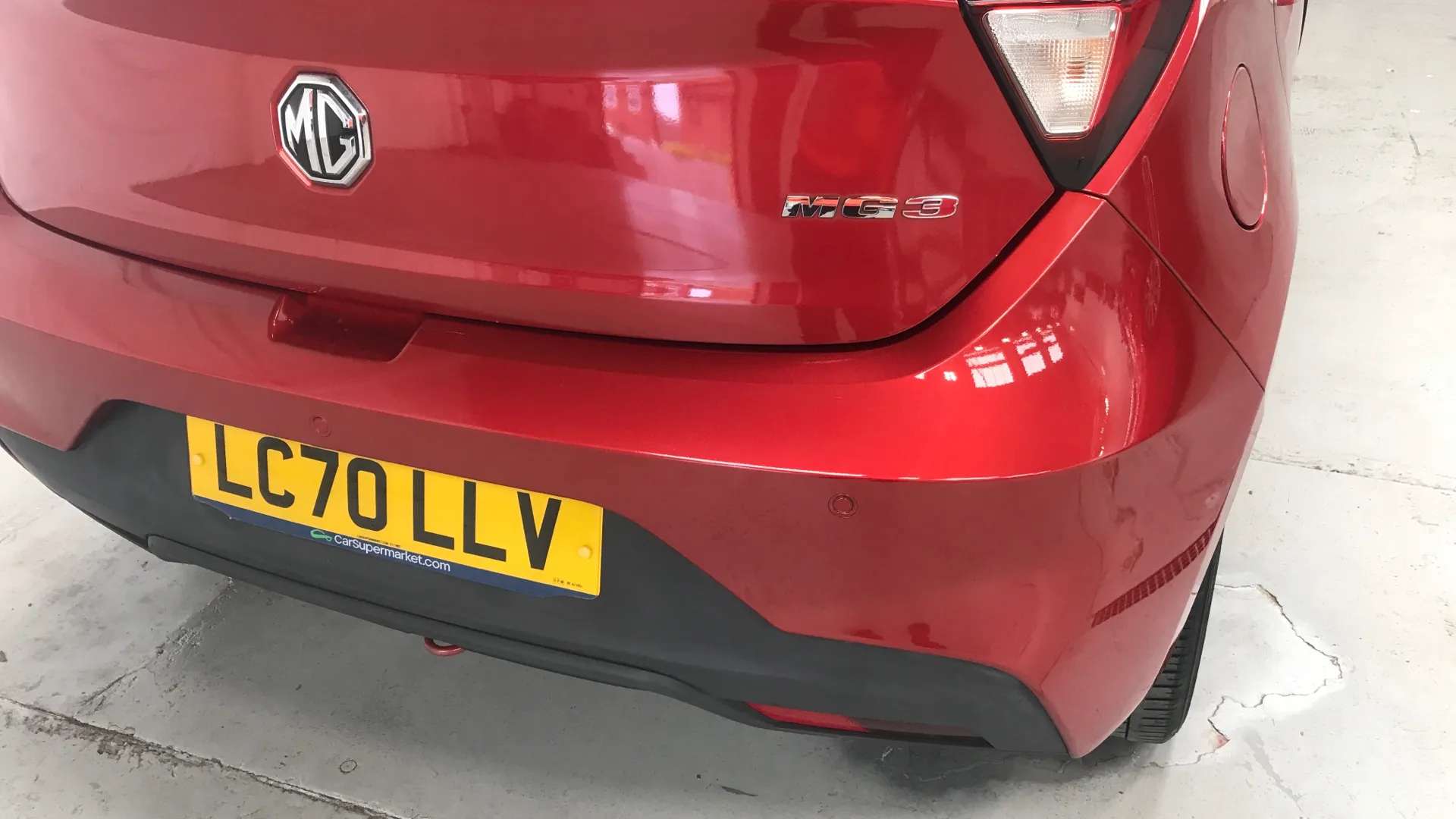 2020 MG MOTOR UK MG3 2020 MG MOTOR UK MG3