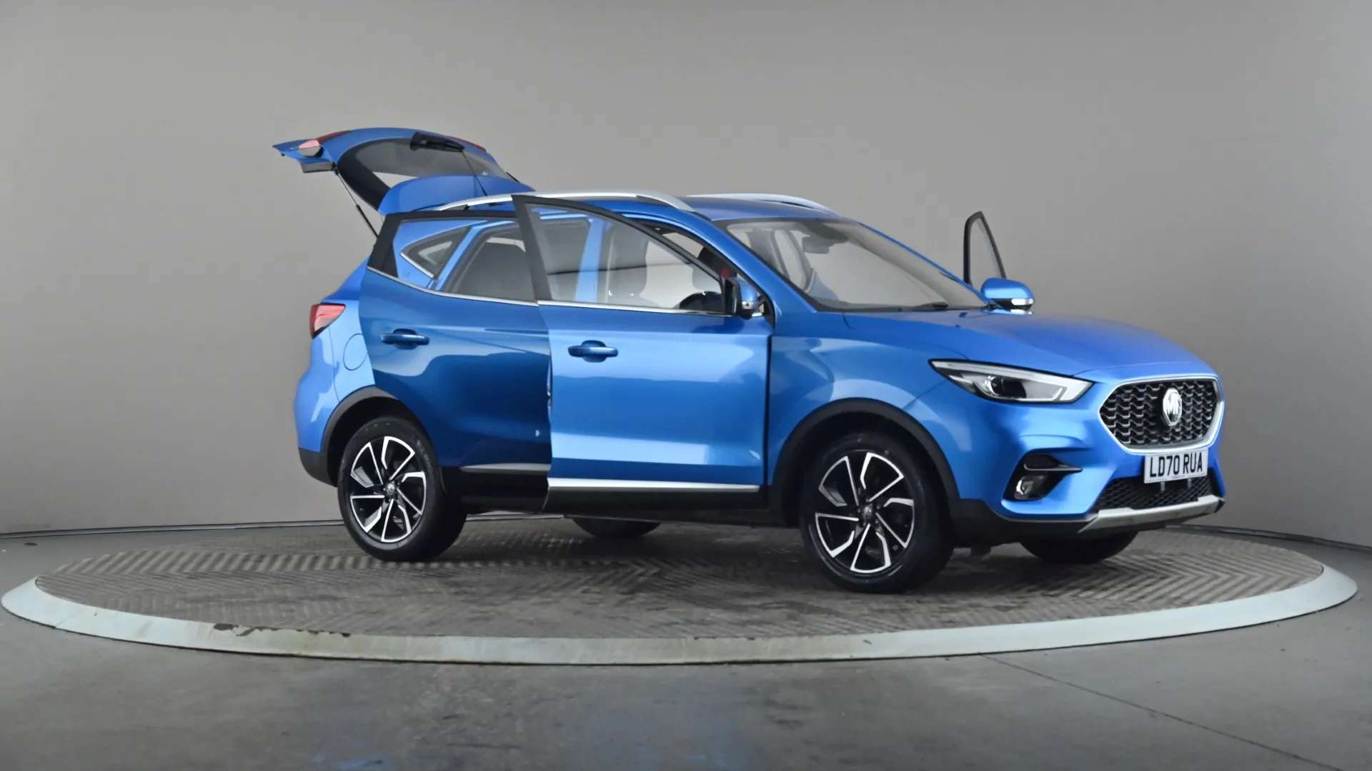 2020 MG MOTOR UK ZS 2020 MG MOTOR UK ZS