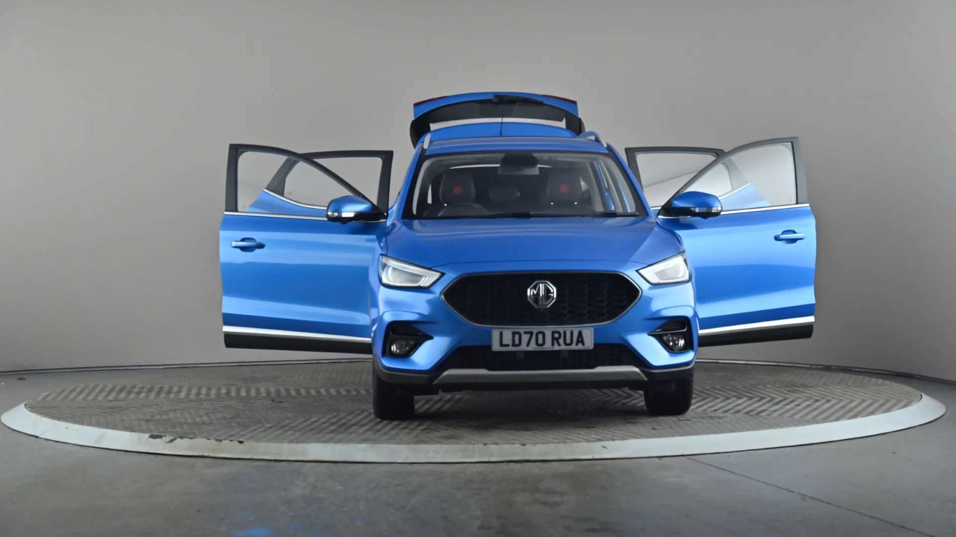 2020 MG MOTOR UK ZS 2020 MG MOTOR UK ZS