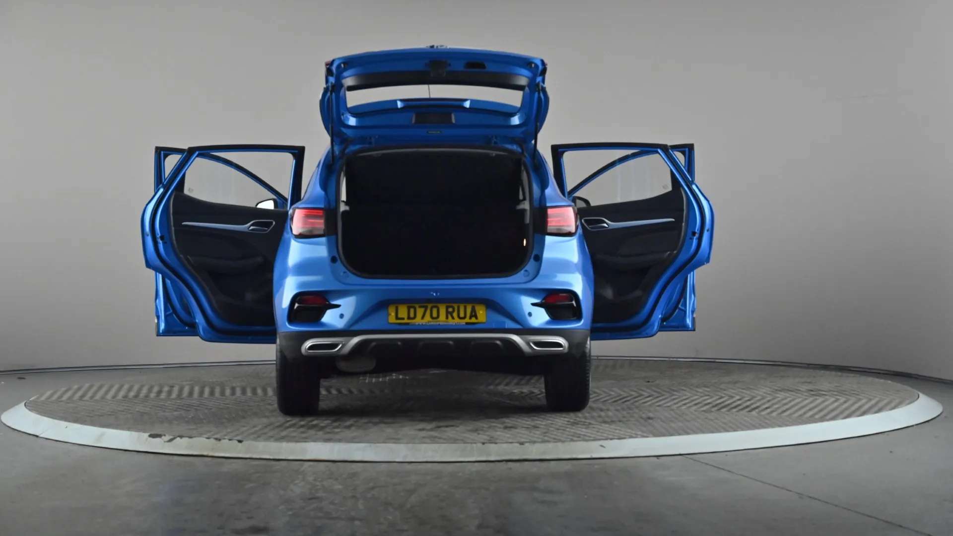 2020 MG MOTOR UK ZS 2020 MG MOTOR UK ZS