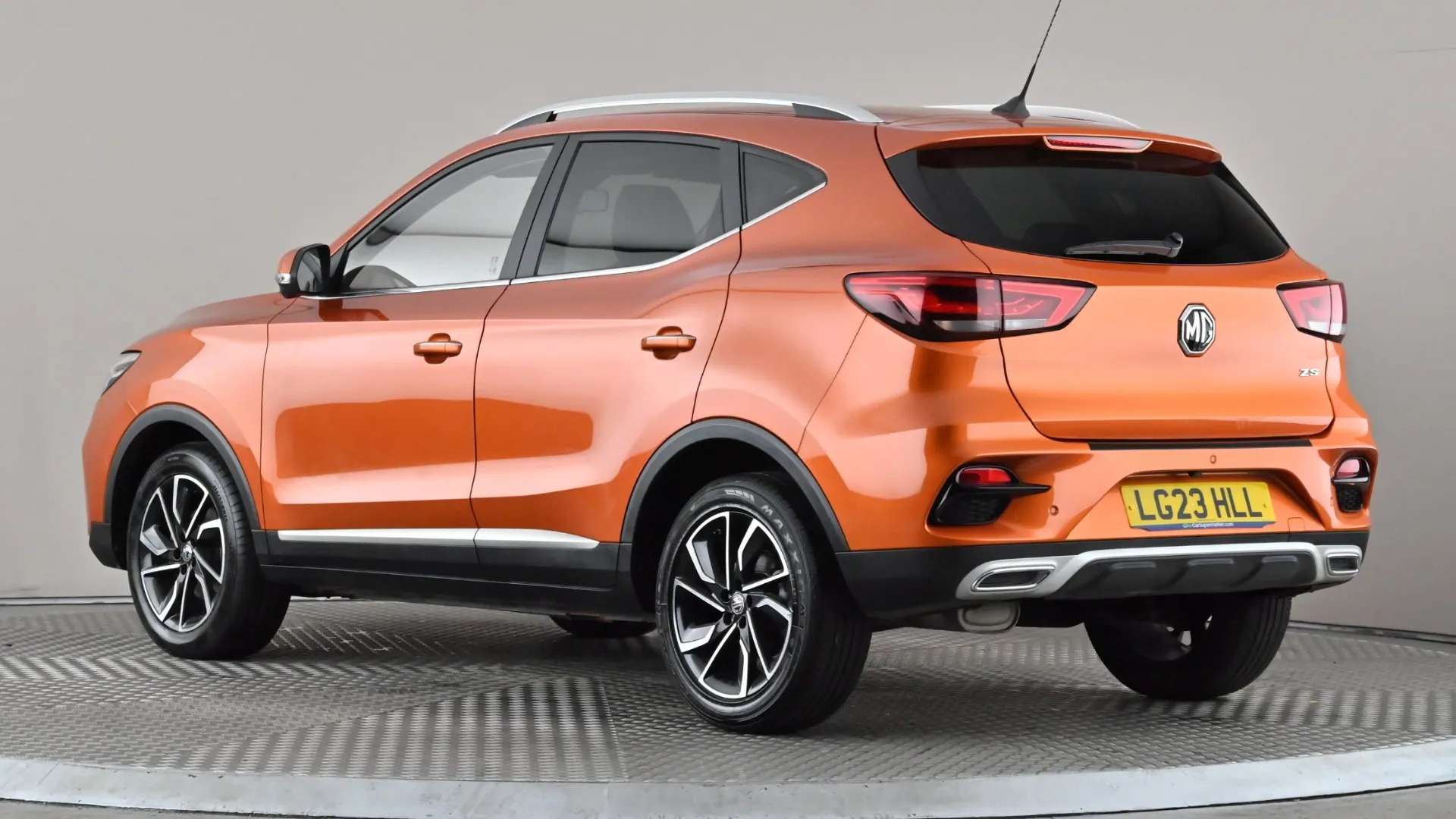 A 2023 MG MOTOR UK ZS 1.5 VTi-TECH Exclusive A 2023 MG MOTOR UK ZS 1.5 VTi-TECH Exclusive