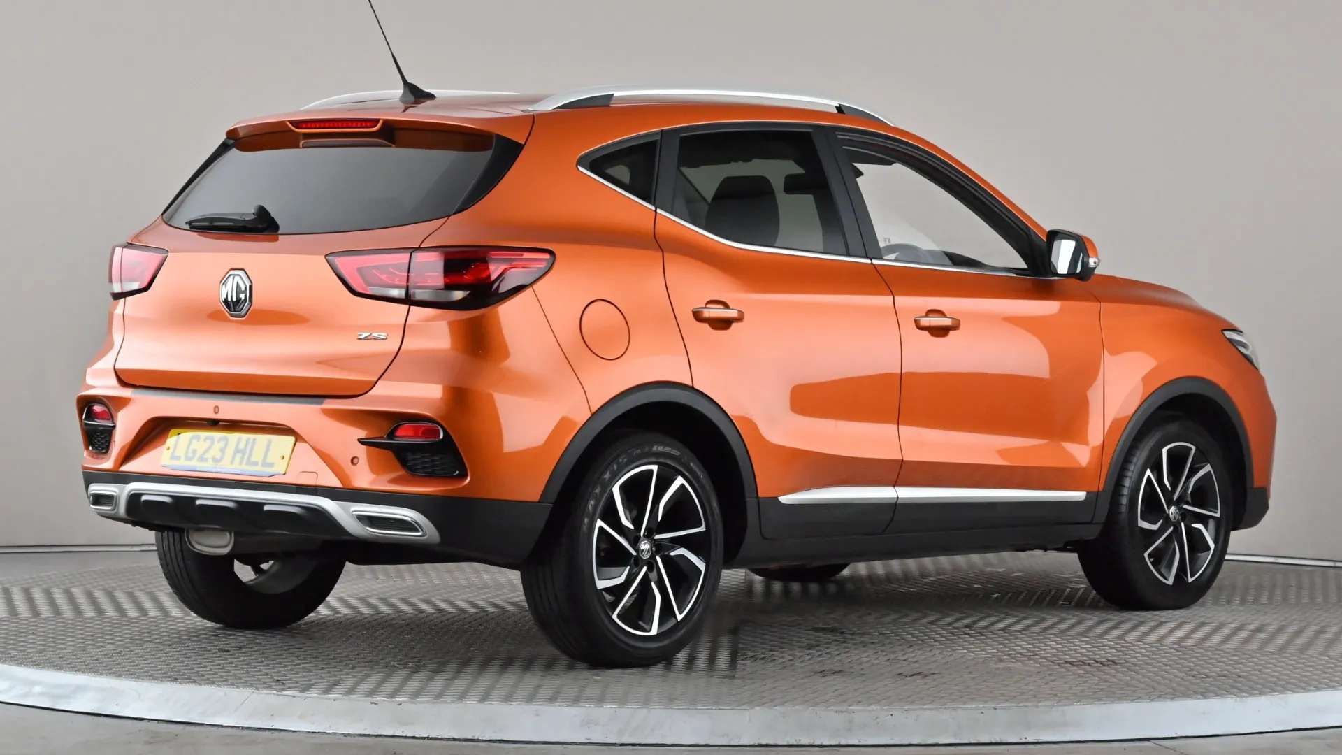 2023 MG MOTOR UK ZS 2023 MG MOTOR UK ZS