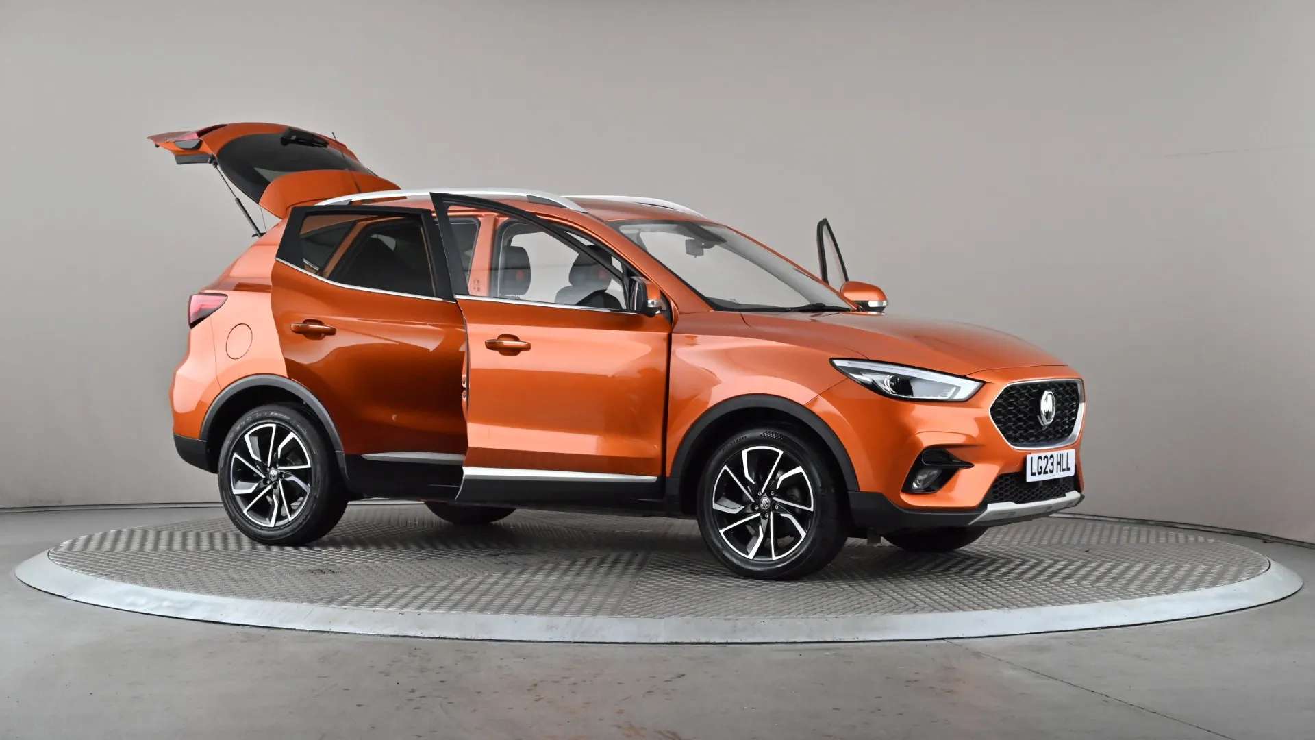 2023 MG MOTOR UK ZS 2023 MG MOTOR UK ZS