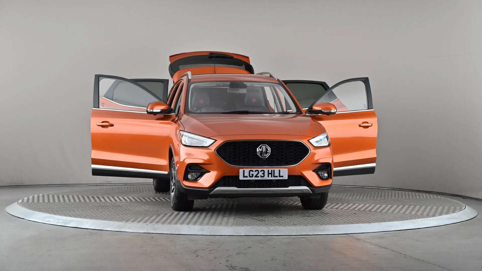 2023 MG MOTOR UK ZS 2023 MG MOTOR UK ZS