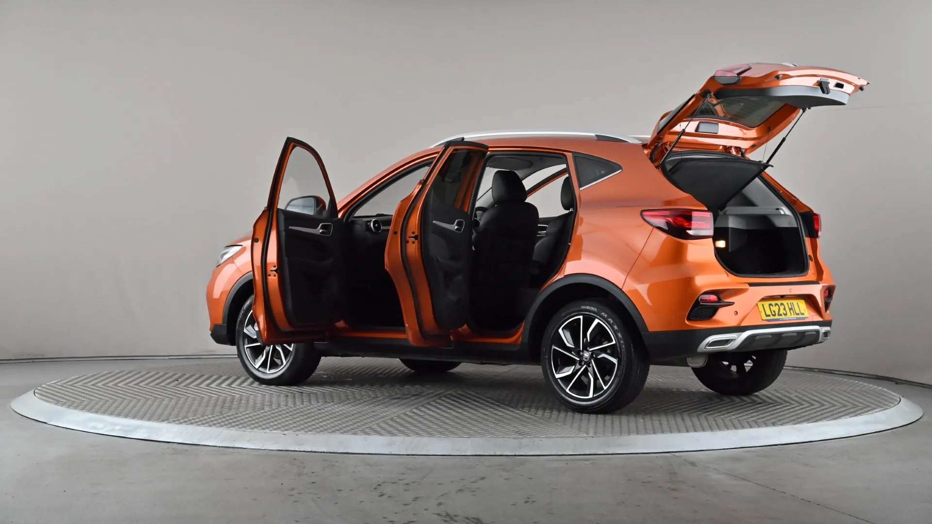 2023 MG MOTOR UK ZS 2023 MG MOTOR UK ZS