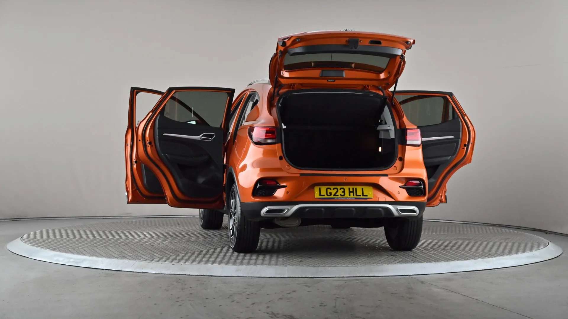 2023 MG MOTOR UK ZS 2023 MG MOTOR UK ZS