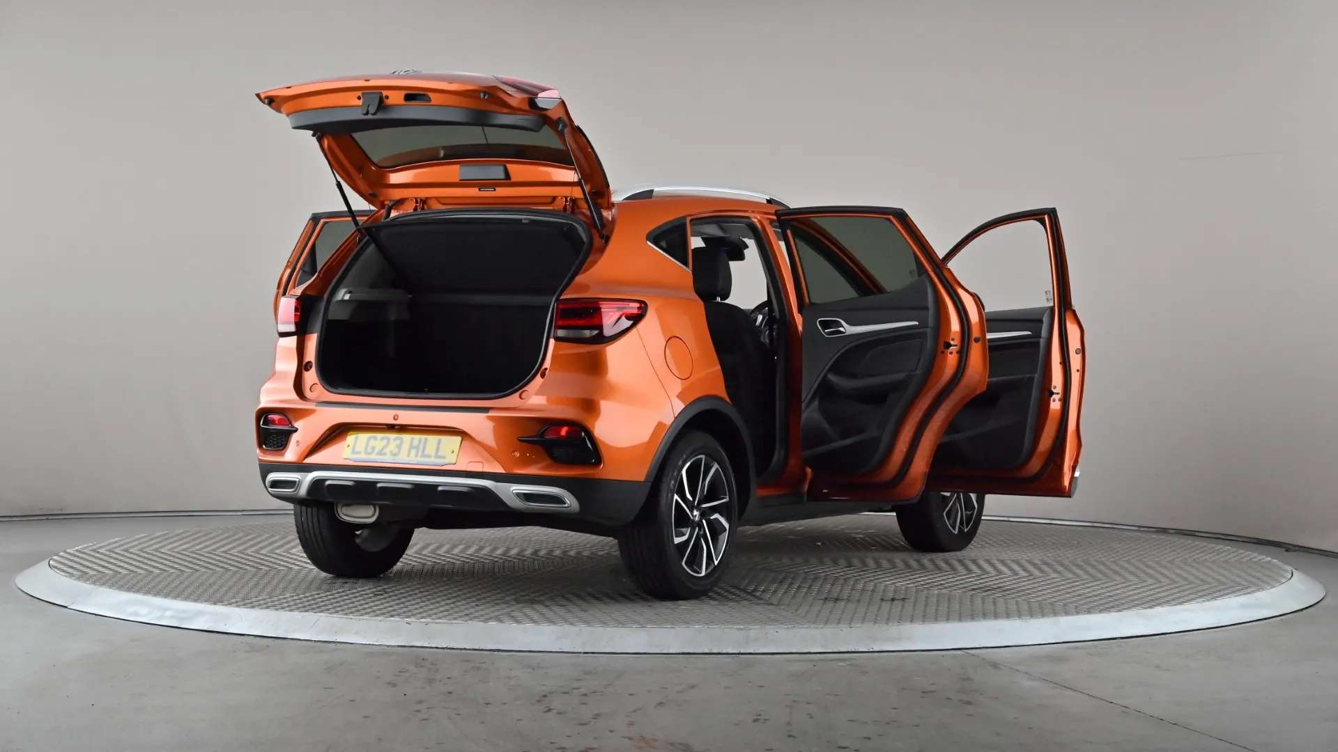 2023 MG MOTOR UK ZS 2023 MG MOTOR UK ZS