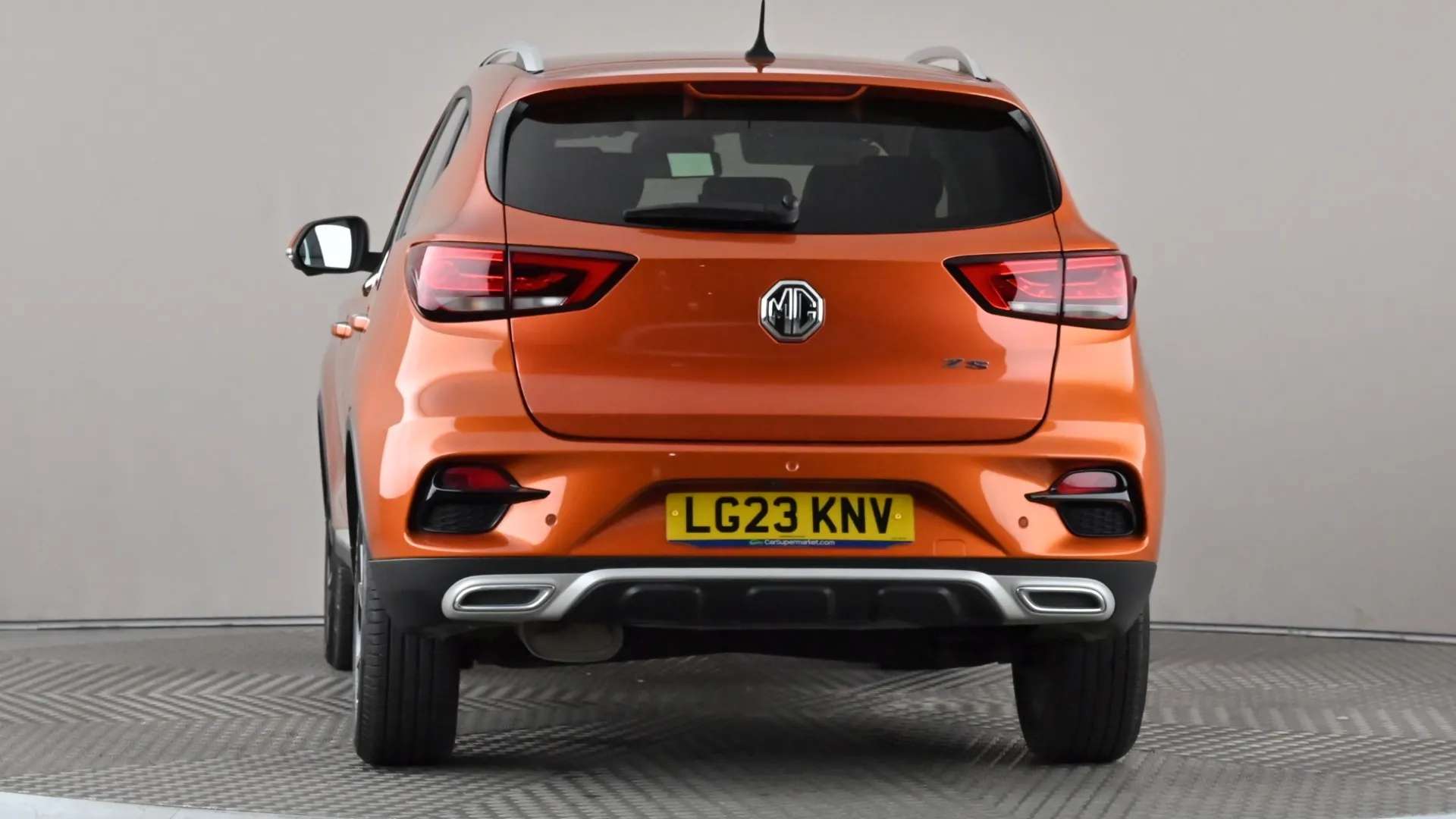2023 MG MOTOR UK ZS 2023 MG MOTOR UK ZS