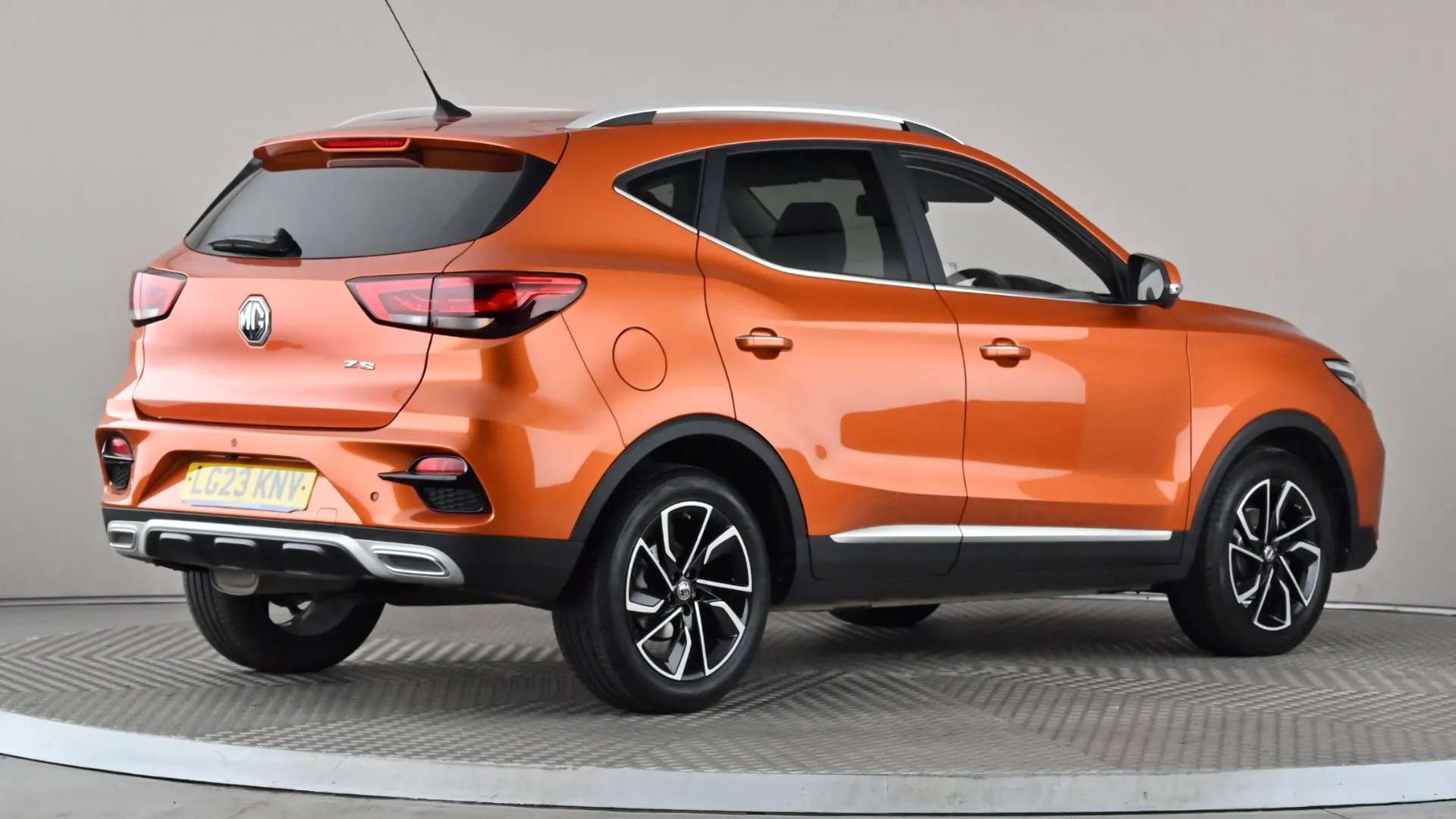 2023 MG MOTOR UK ZS 2023 MG MOTOR UK ZS