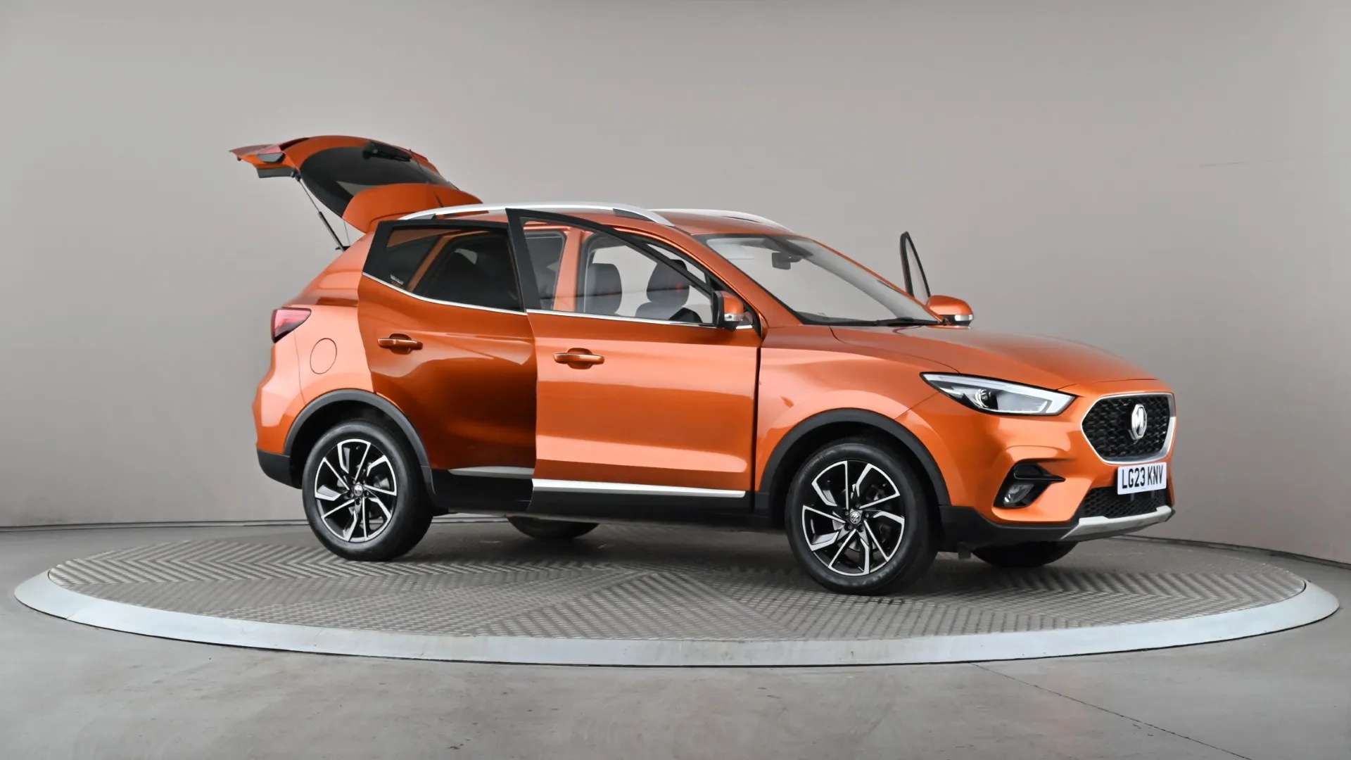 2023 MG MOTOR UK ZS 2023 MG MOTOR UK ZS